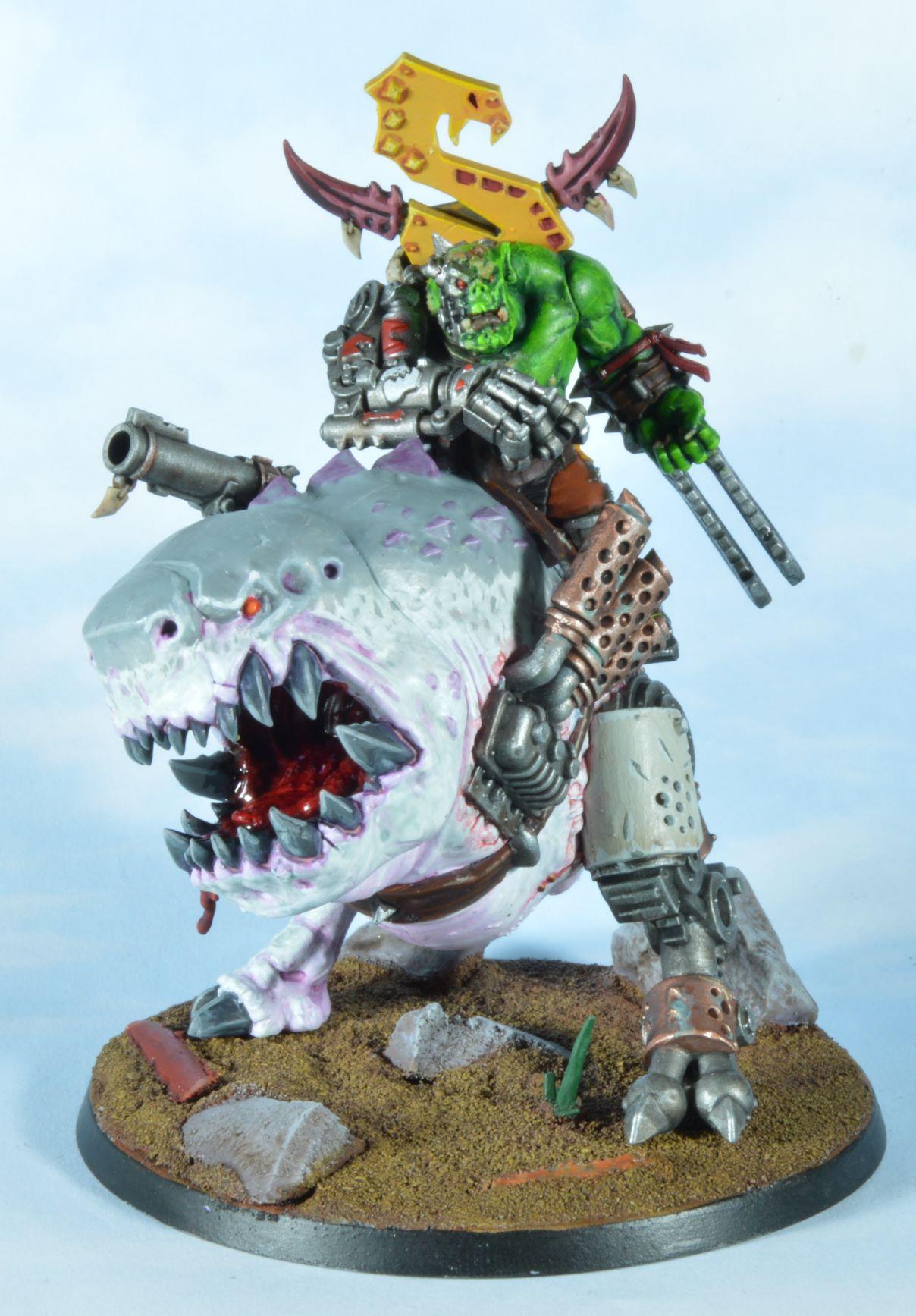 Mozrog Skragbad, Orks, The Great White Squid, Warlord