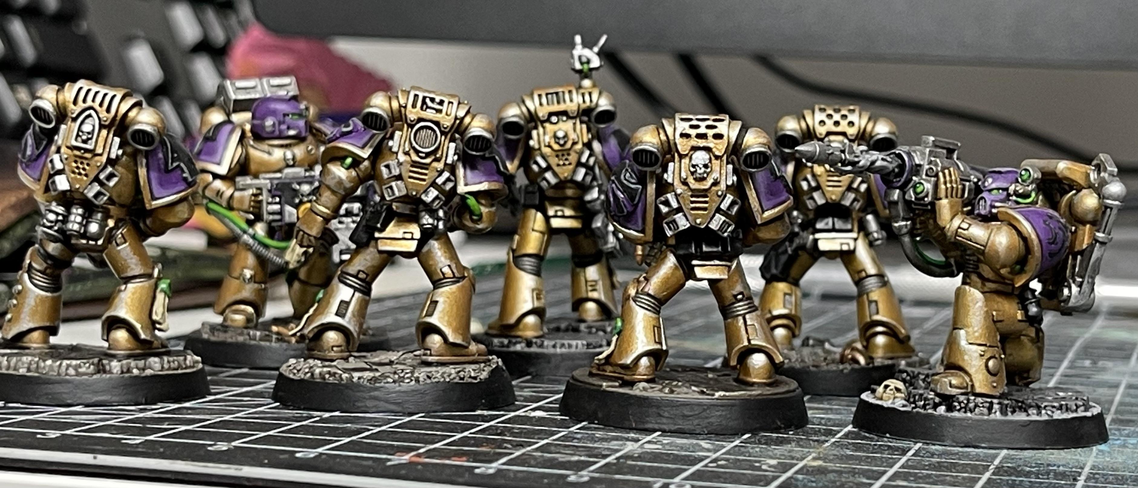 Space Marines, Tactical Squad, Void Panthers, Warhammer 40,000