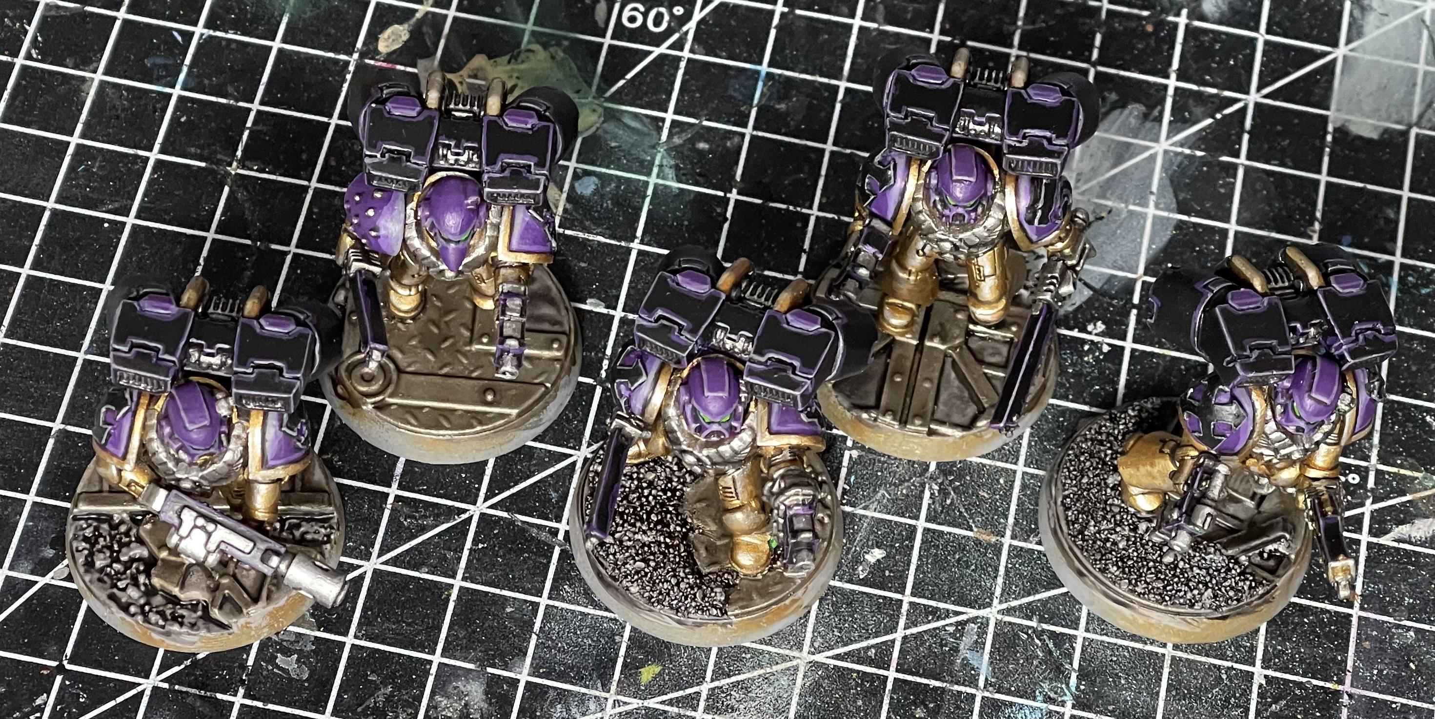 Assault Marines, Space Marines, Void Panthers, Warhammer 40,000, Work In Progress