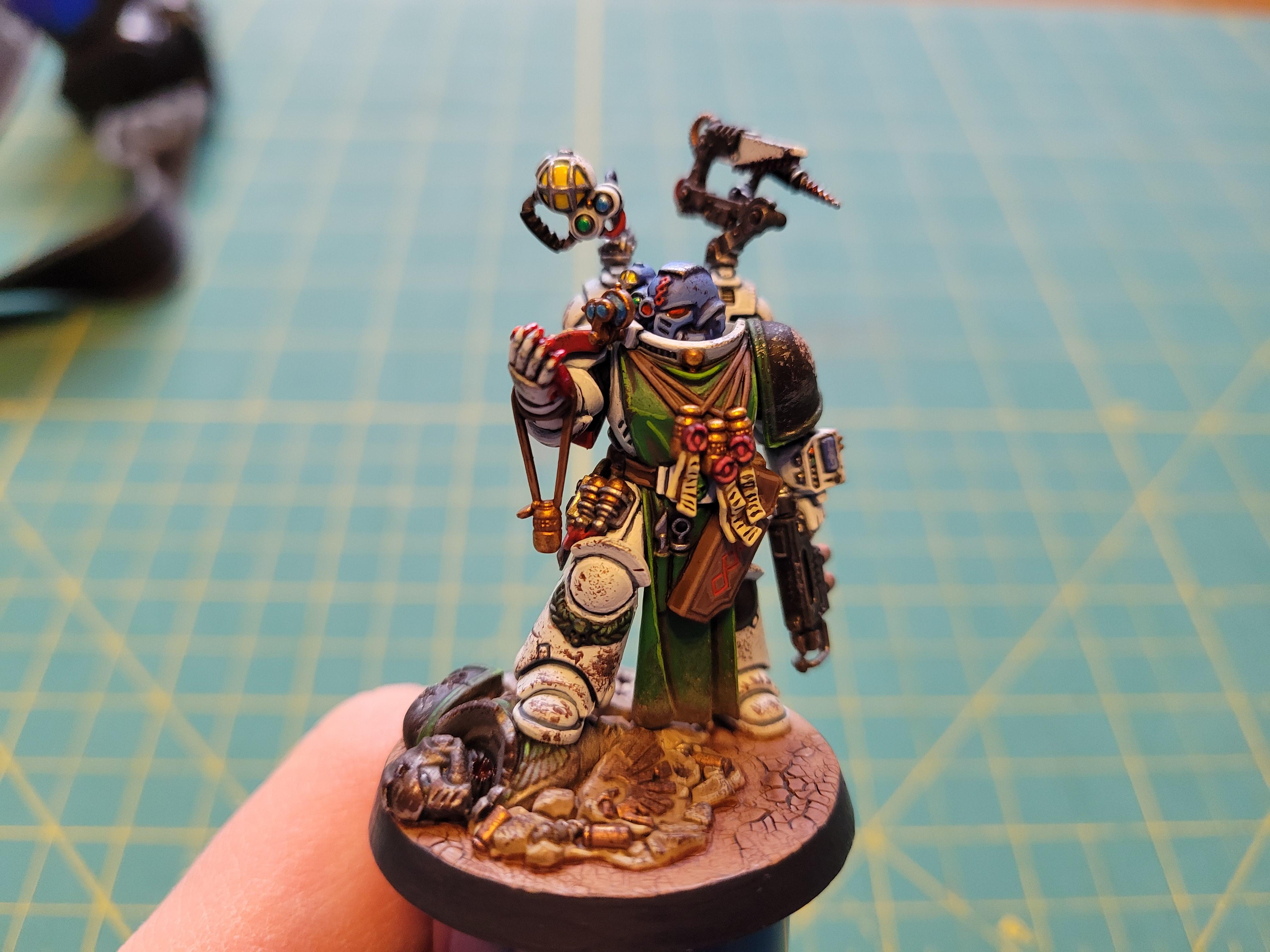 Apothecary, Doom, Doom Legion, Legion, Primaris, Primaris Apothacary, Reductor Pistol