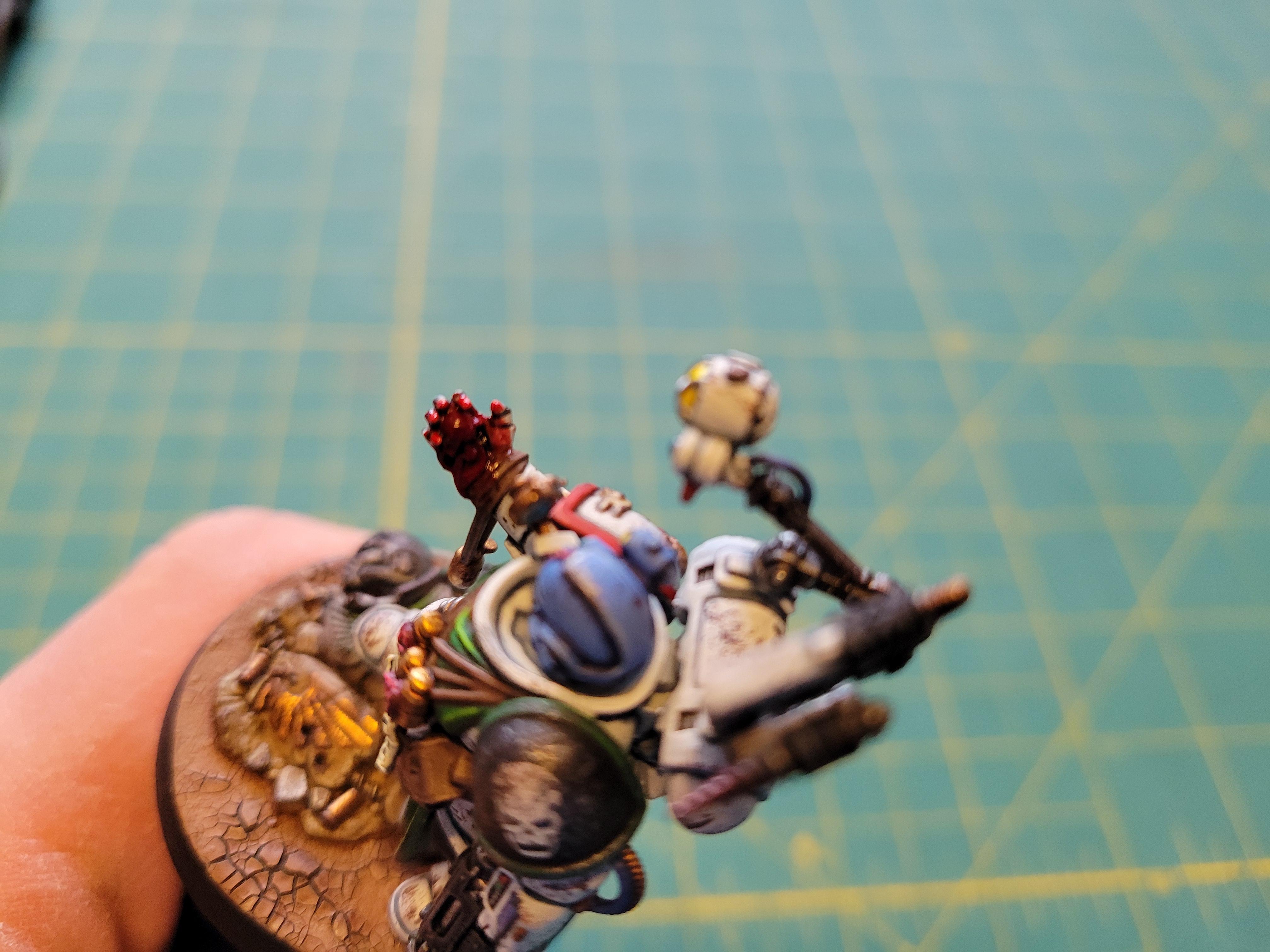 Apothecary, Doom, Doom Legion, Legion, Primaris, Primaris Apothacary, Reductor Pistol