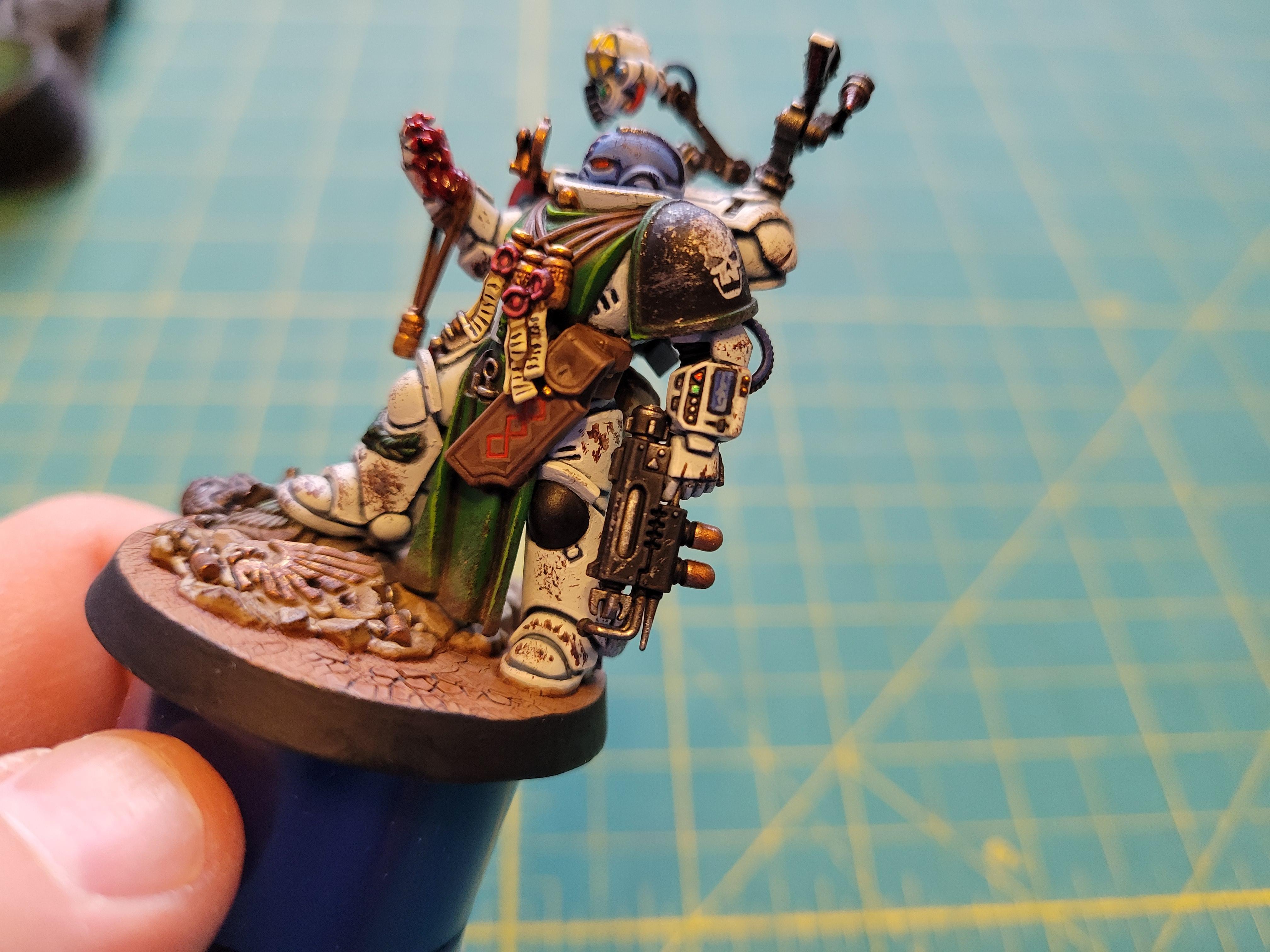 Apothecary, Doom, Doom Legion, Legion, Primaris, Primaris Apothacary, Reductor Pistol