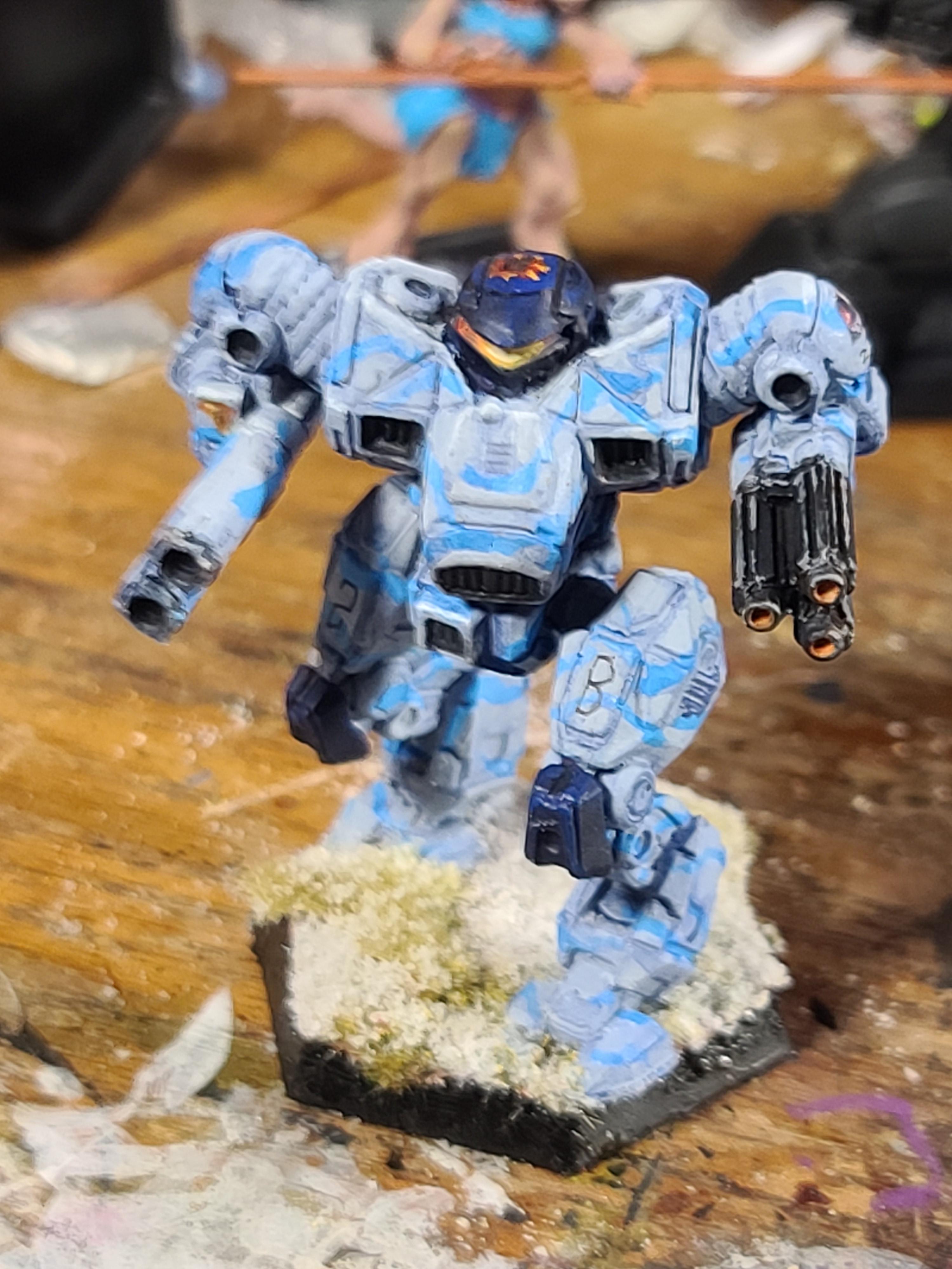 Battletech, Camouflage, Catalyst Game Labs, Clans, Mech, Nova Cat, Nova Cat (mech)
