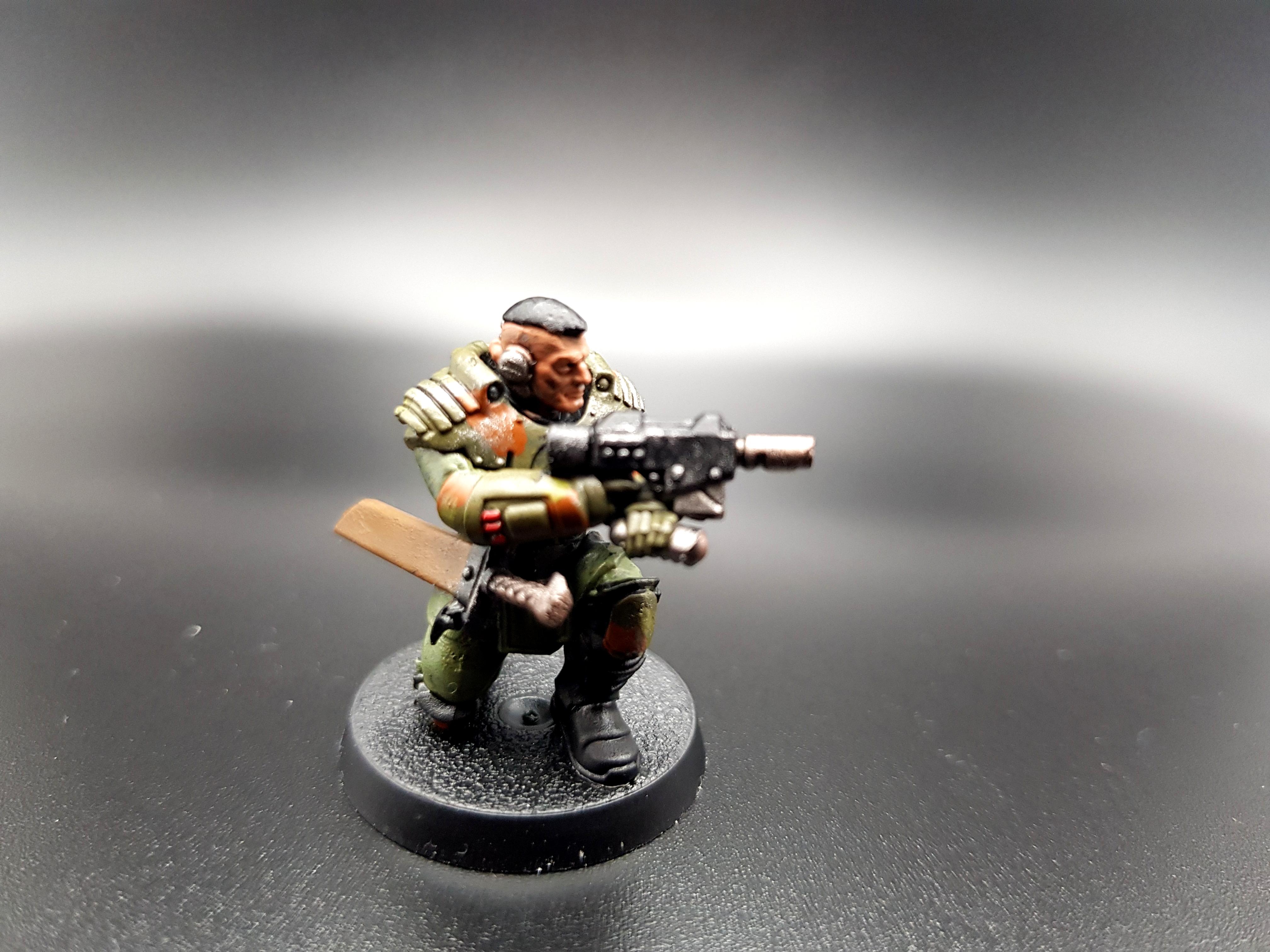 Alpha squad Sgt