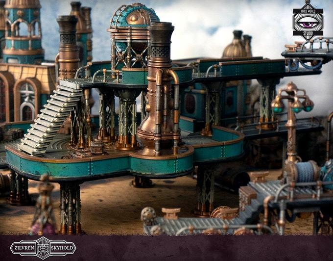 Zilvern Skyport 2