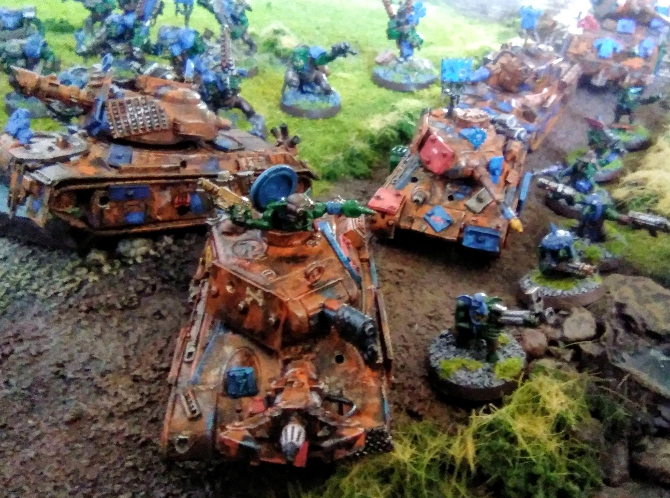 Deathskulls, Grots, Orks