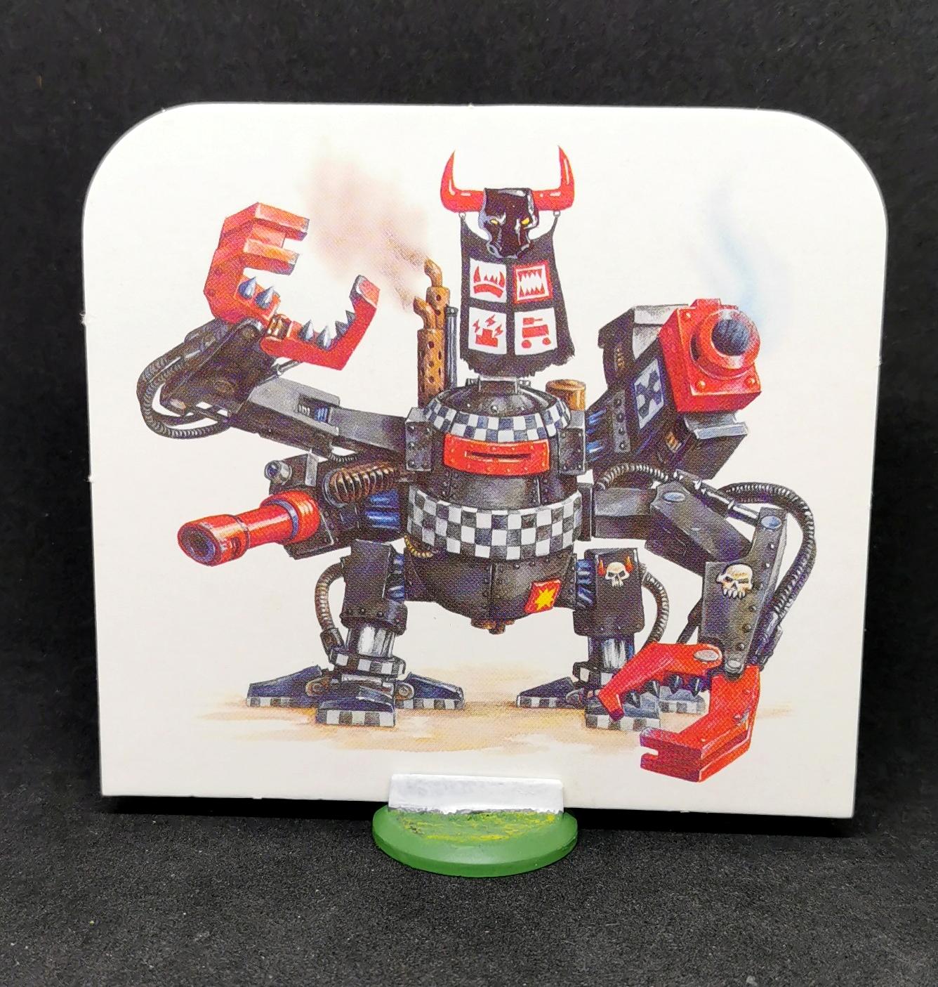 Based Ork dreadnought