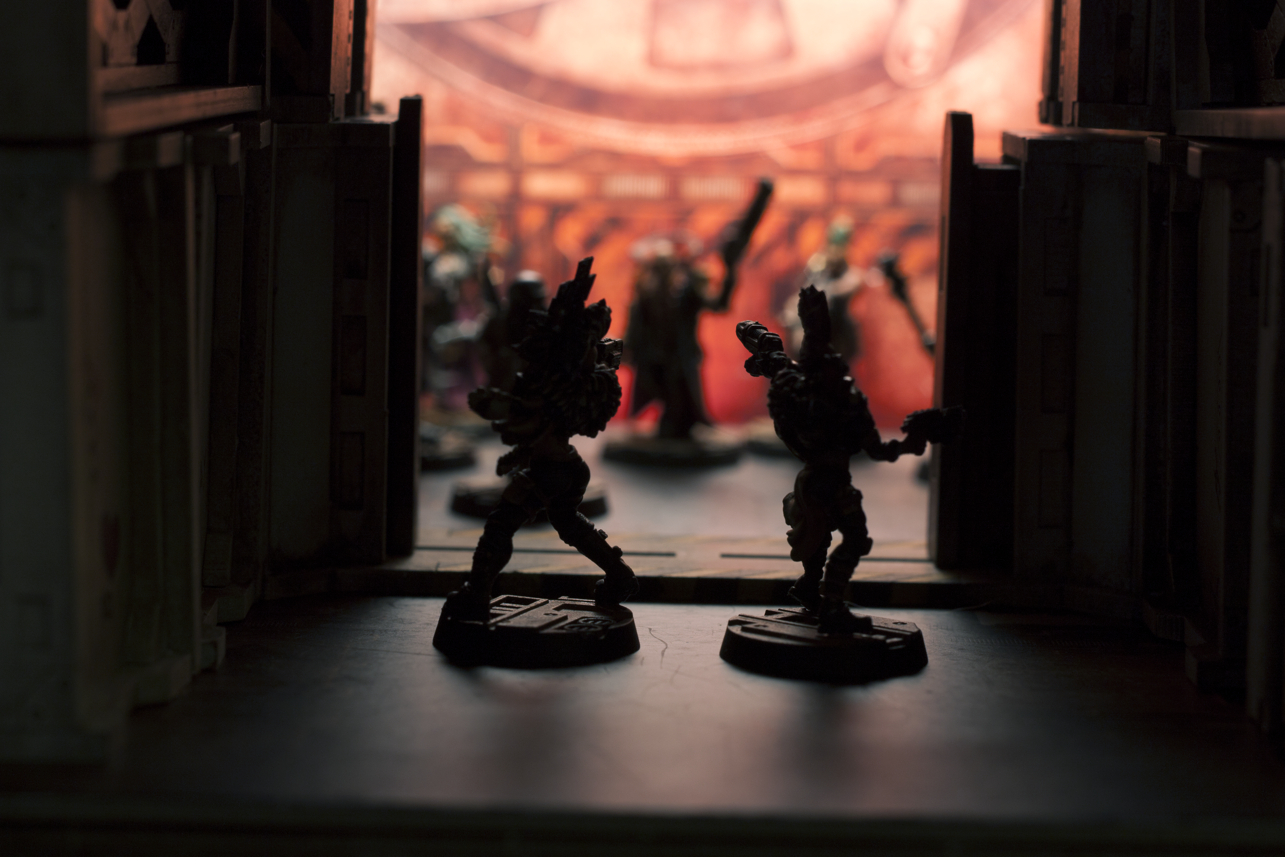 Chaos Cults, Escher, Necromunda, Rust, Terrain