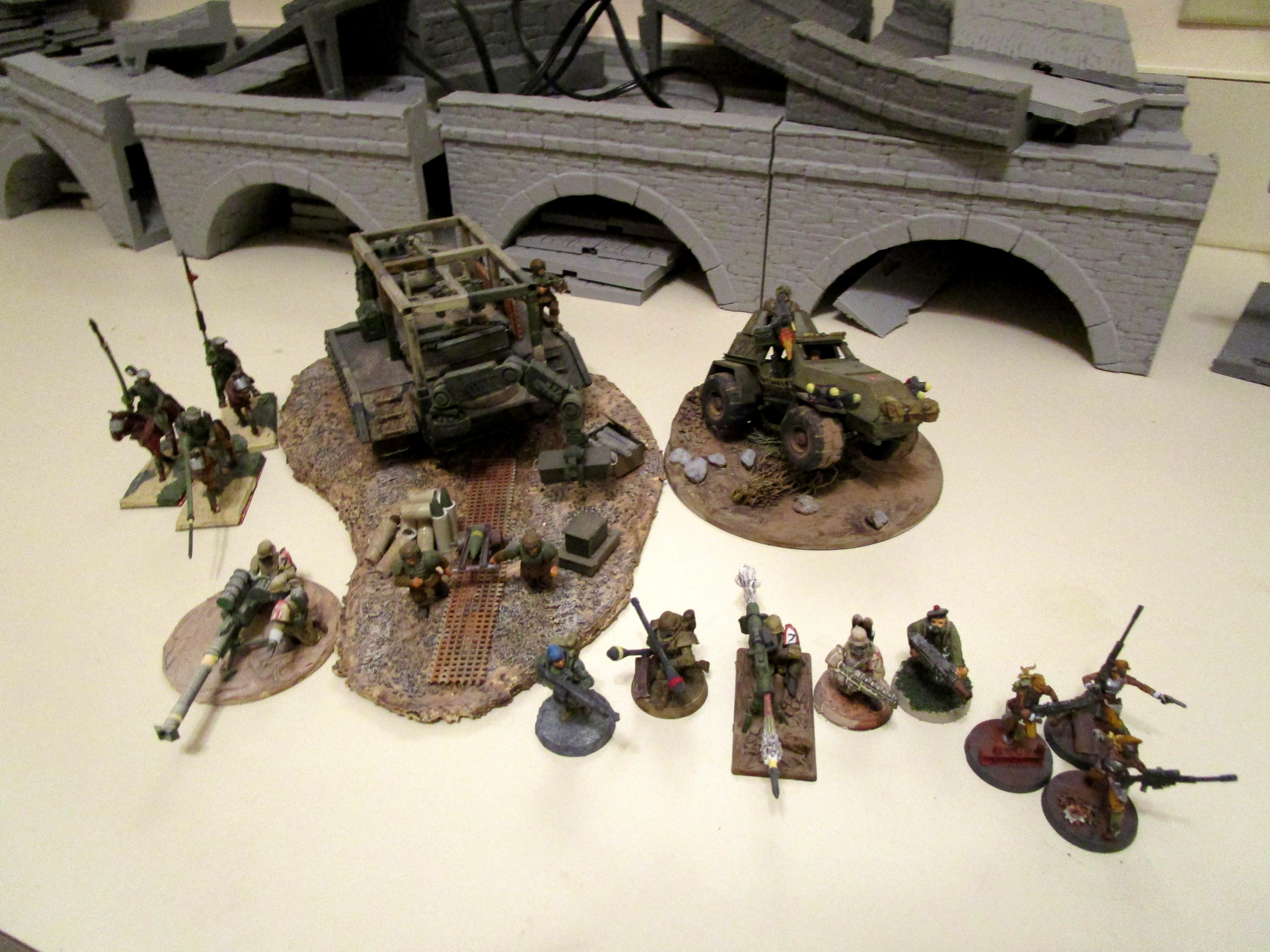 Repairs, Various