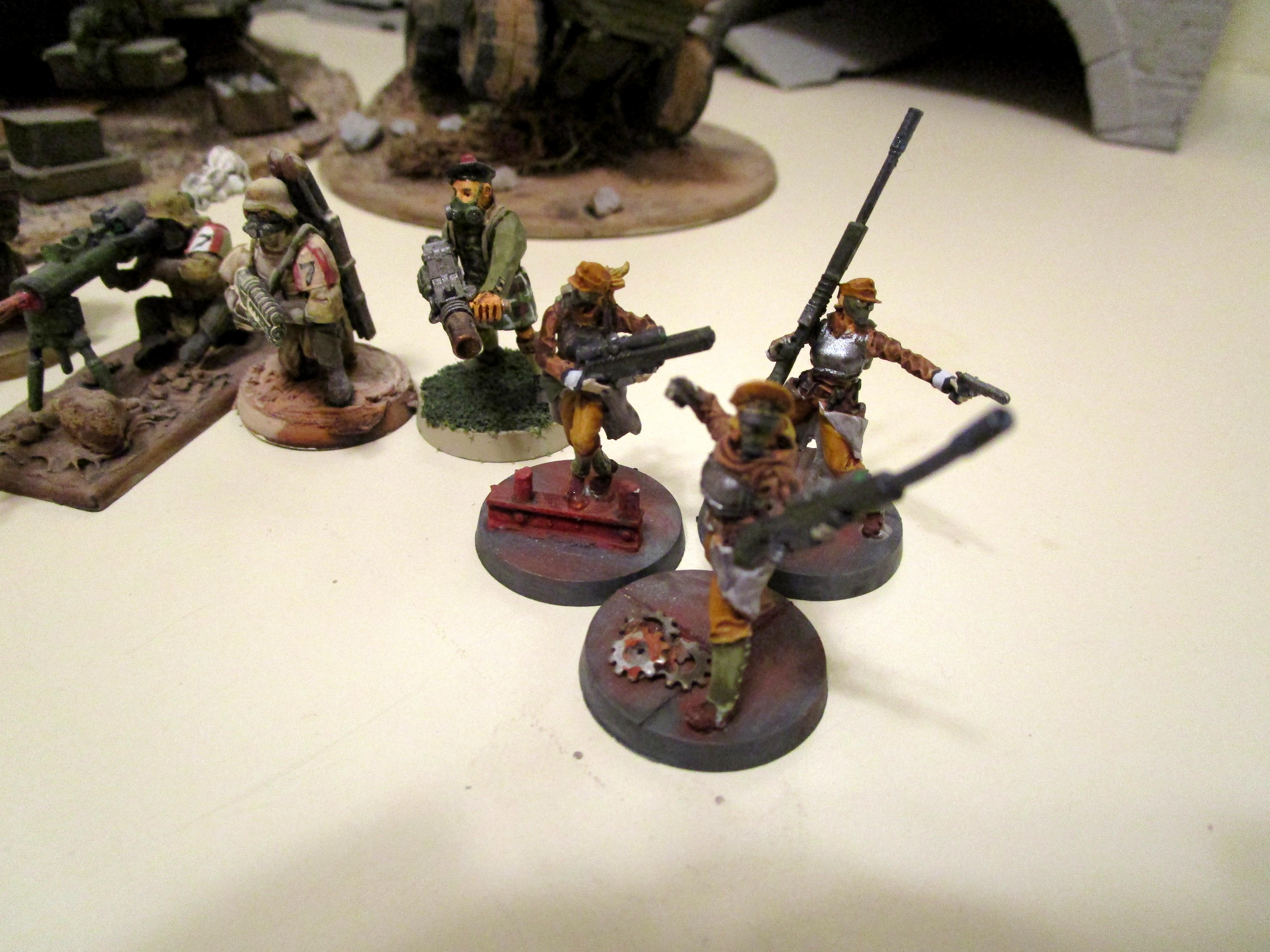 Repairs, Various