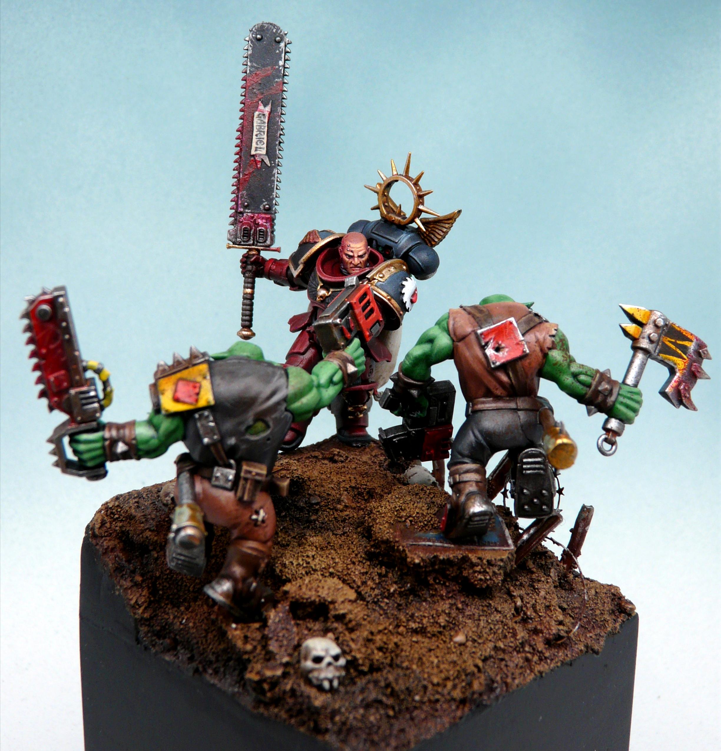 Adeptus Astartes, Black Rage, Blood Angels, Flesh Tearer, Gabriel Seth, Red Thirst, Space Marines