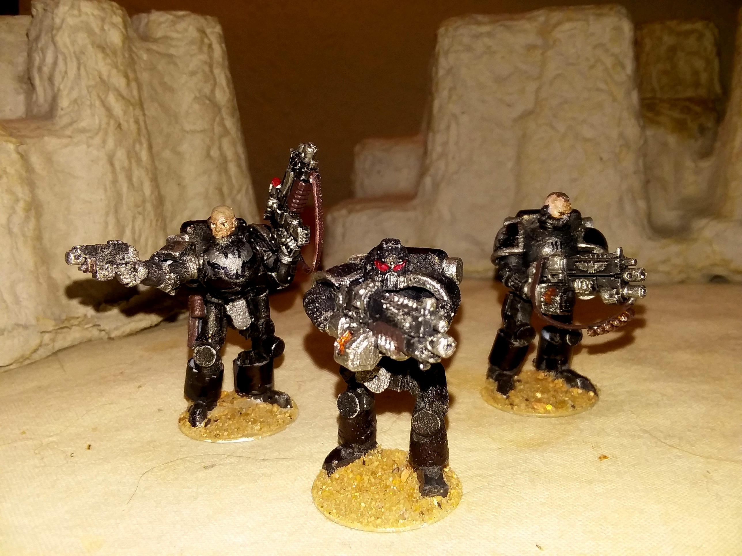 Bead, Beadmarines, Beads, Bits, Build, Conversion, Figures, Hands, Iron, Ironhands, Kitbash, Scratch, Scratch Build, Space, Space Marines, Sprues