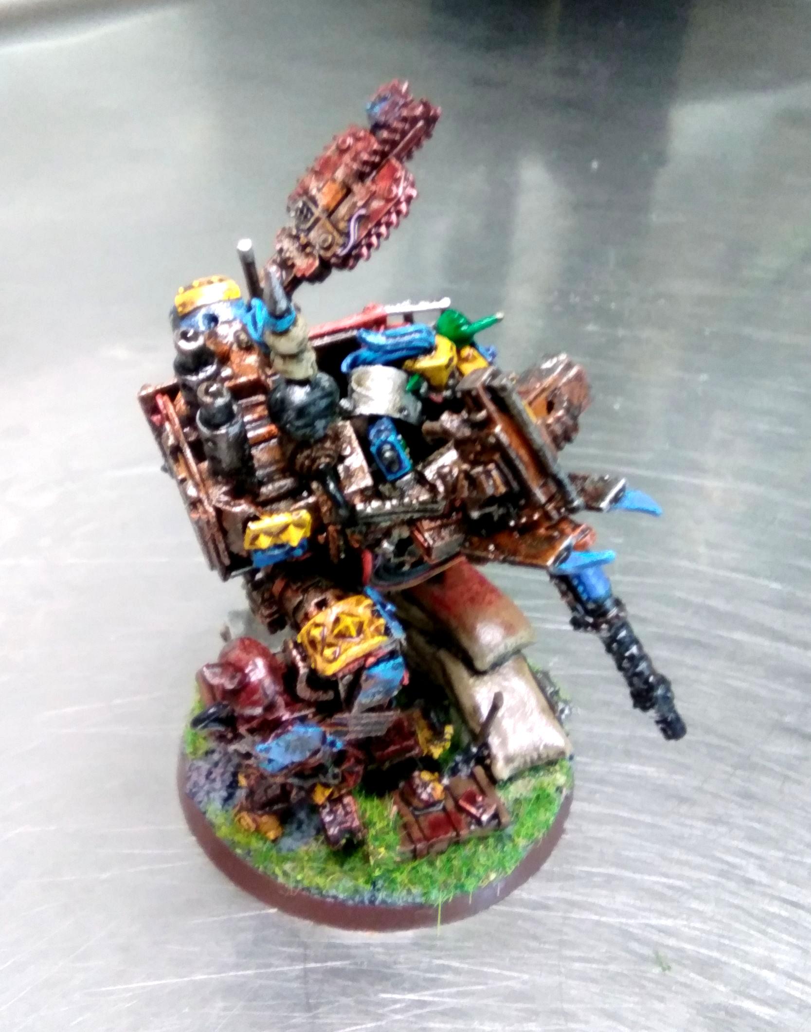 Mega Armoured Warboss, Warboss