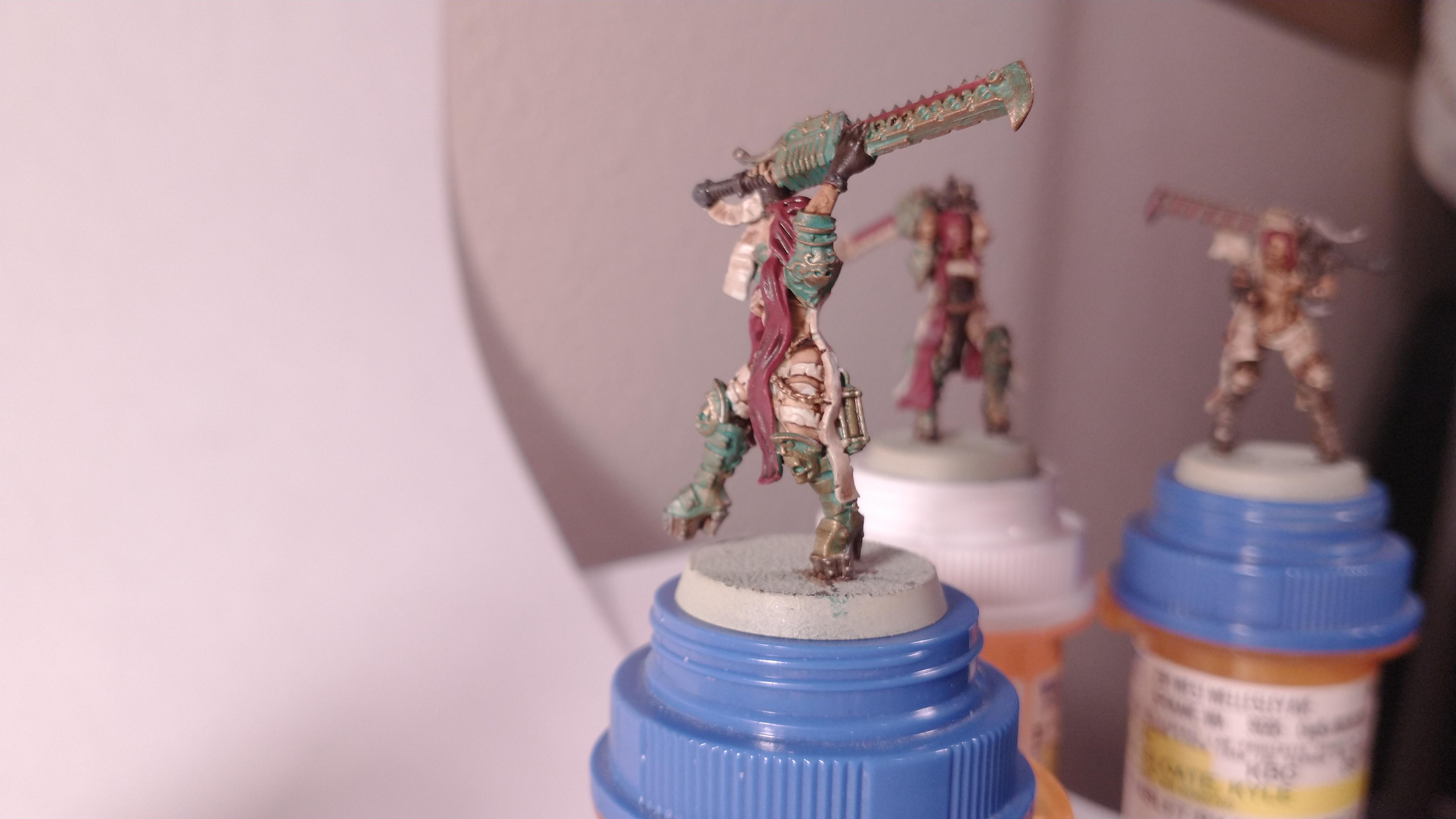 Adepta, Chainsword, Cultist, Cultists, Nsfw, Repentia, Repentias, Sororitas
