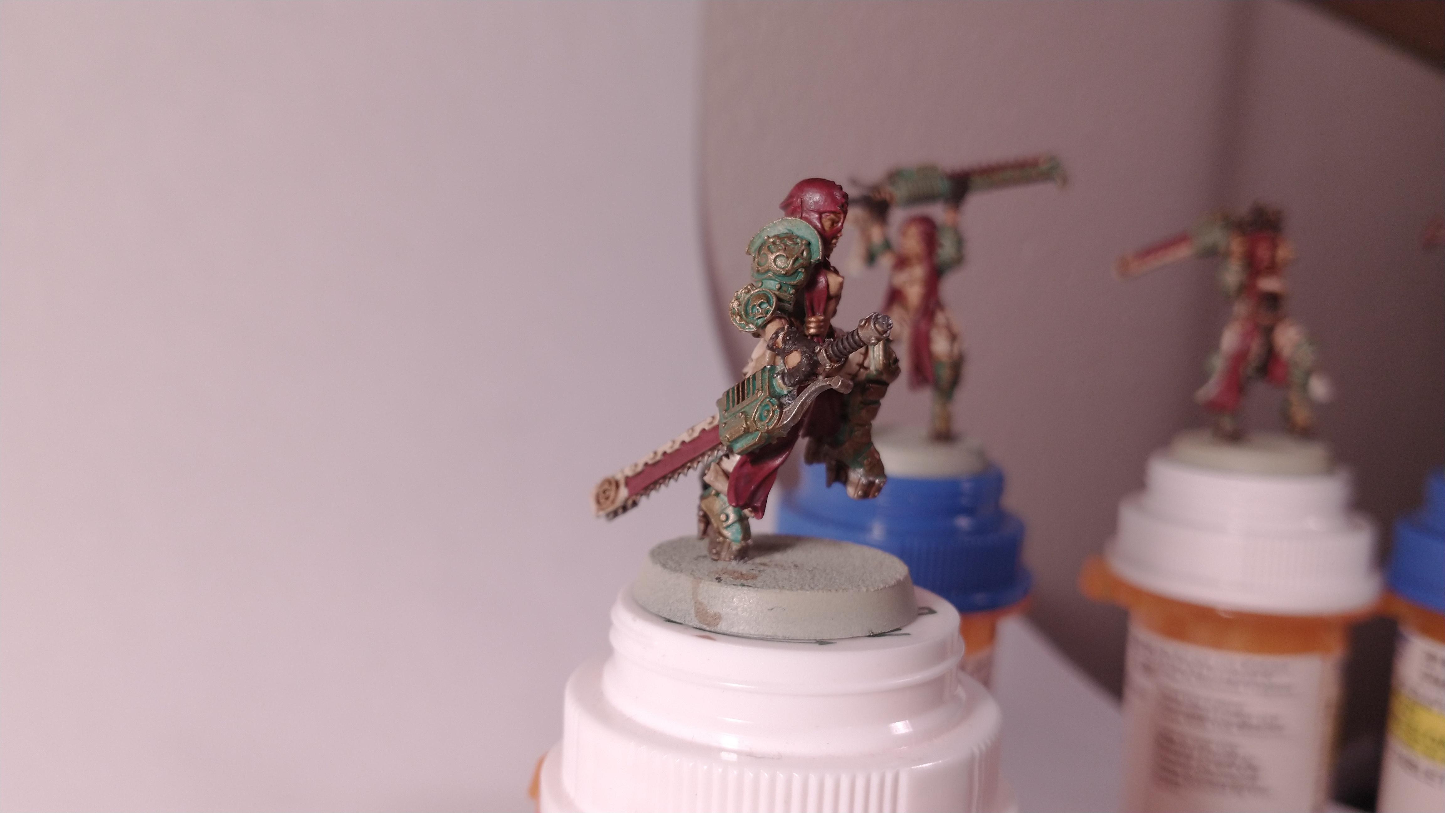Adepta, Chainsword, Cultist, Cultists, Nsfw, Repentia, Repentias, Sororitas