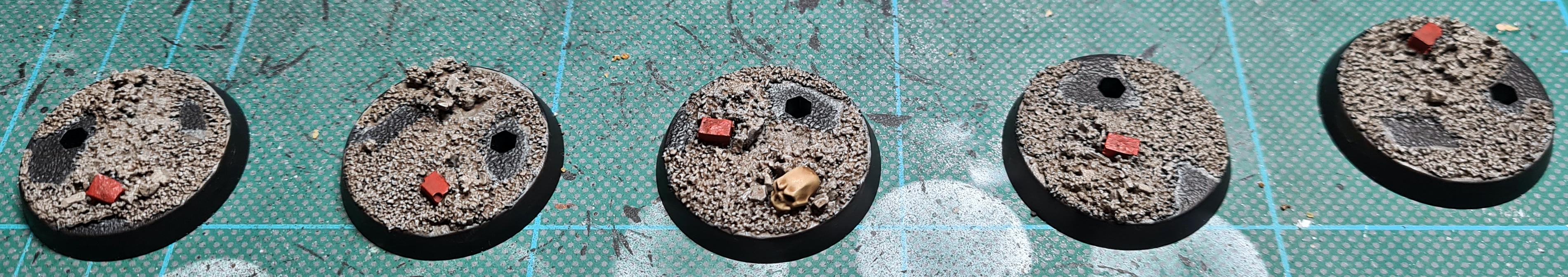 Necrons, Work In Progress