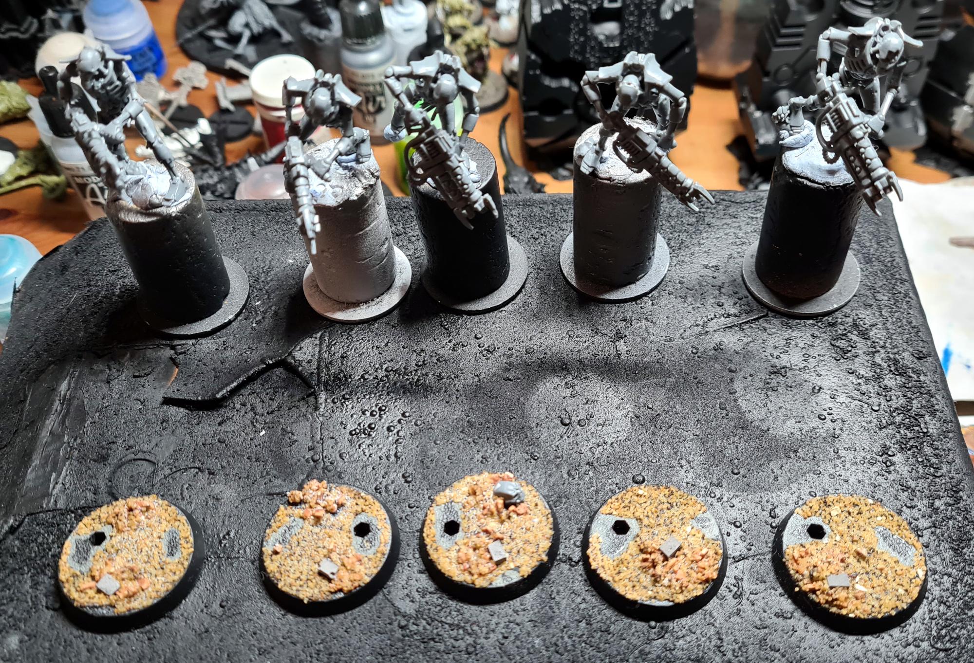 Necrons, Work In Progress