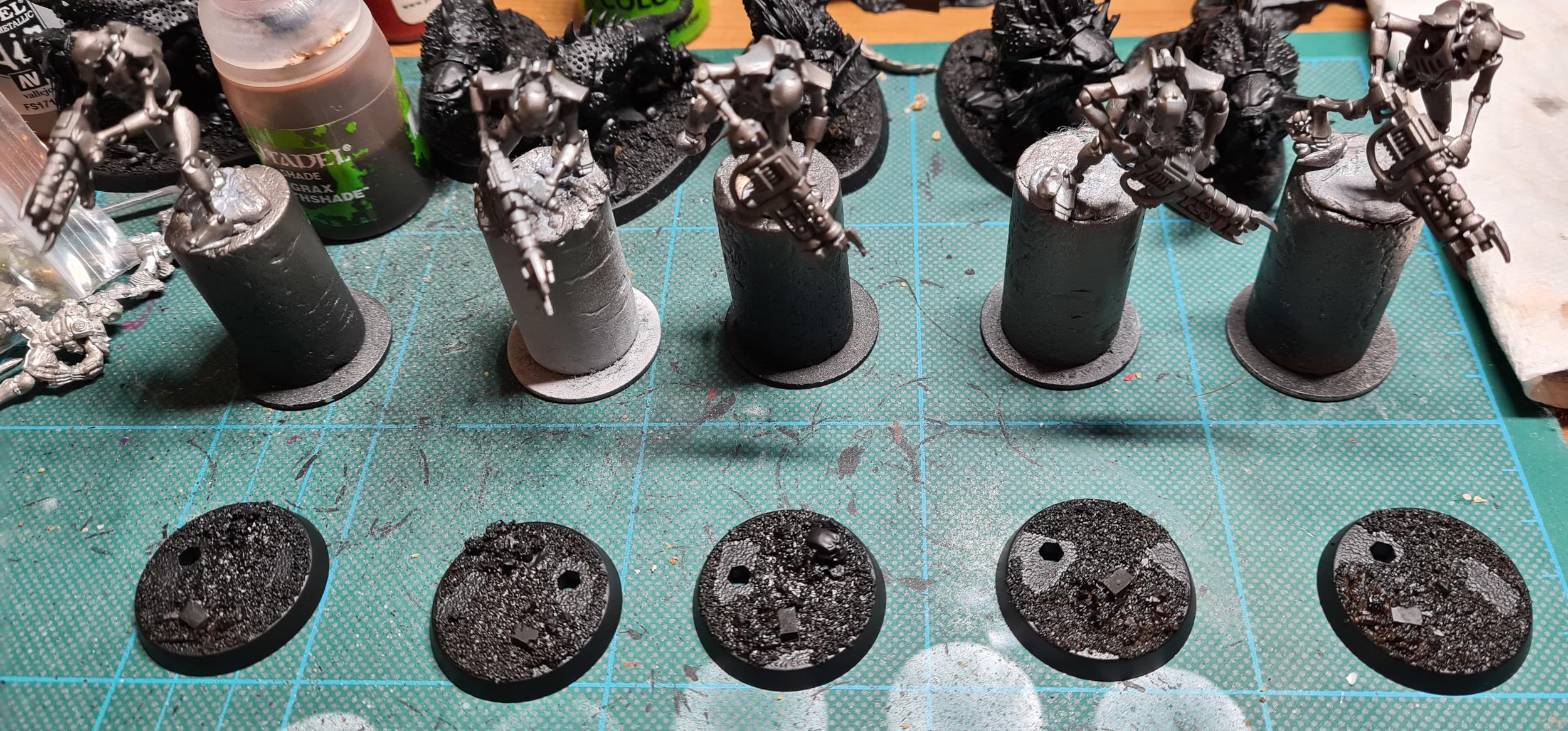 Necrons, Work In Progress