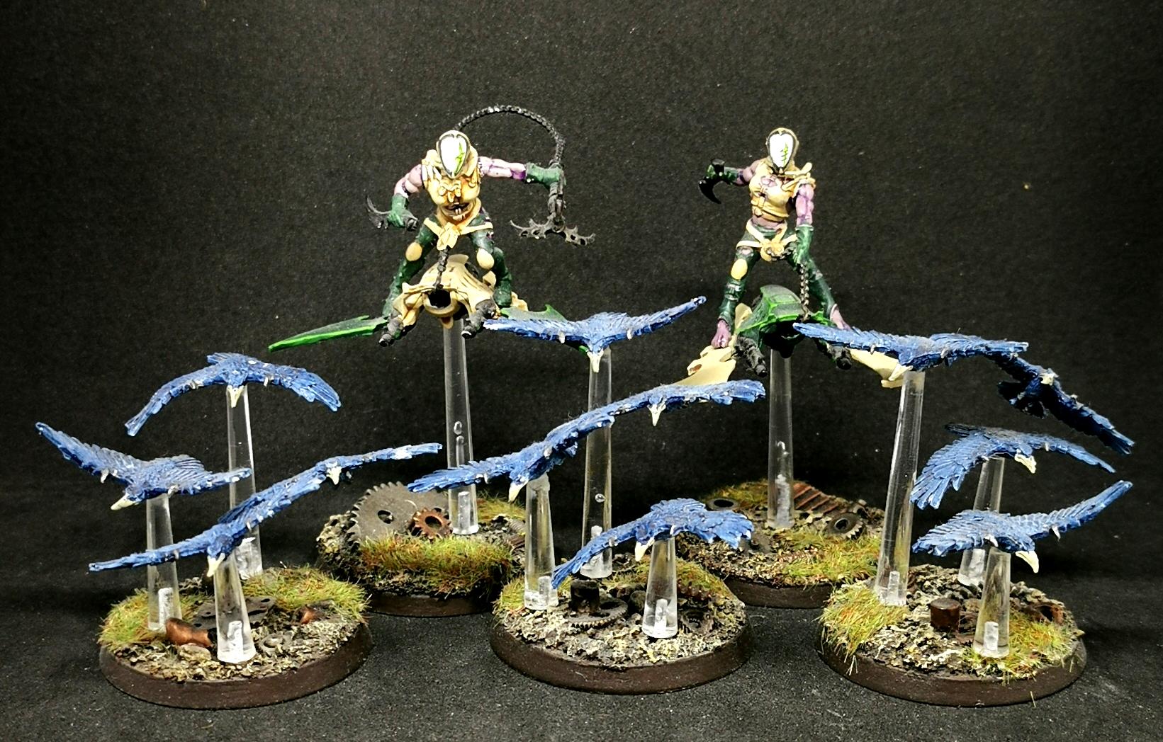 Beastmasters and razorwing flocks
