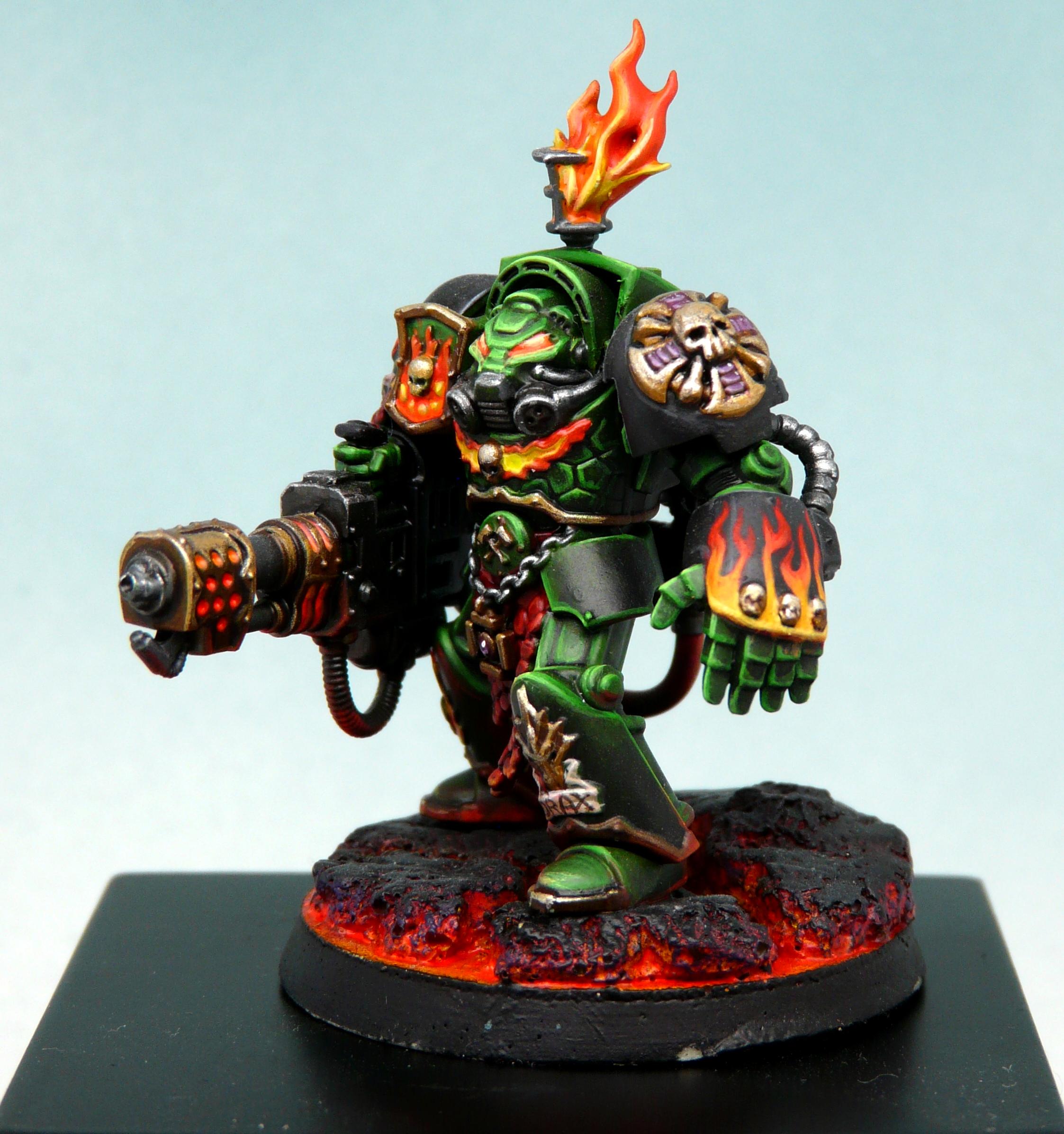 Adeptus Astartes, Armageddon, Badab War, Salamanders, Space Marines
