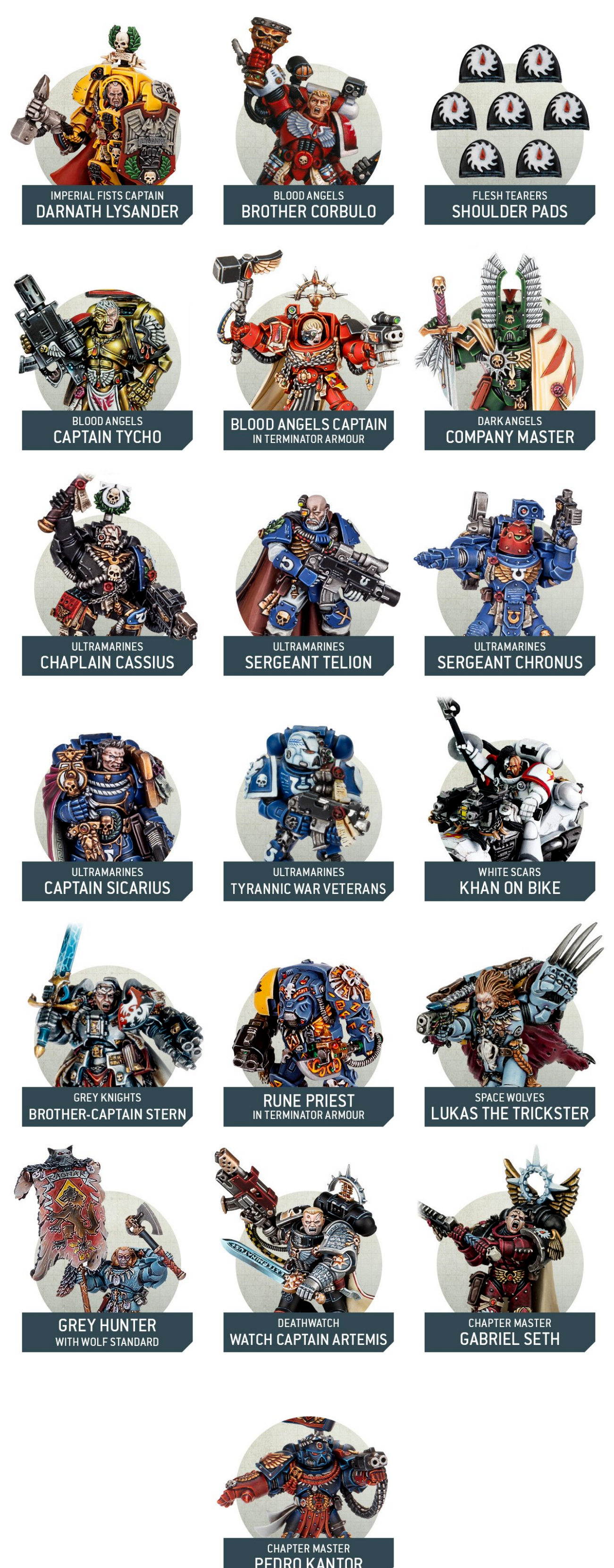 News, Range Rotation, Space Marines