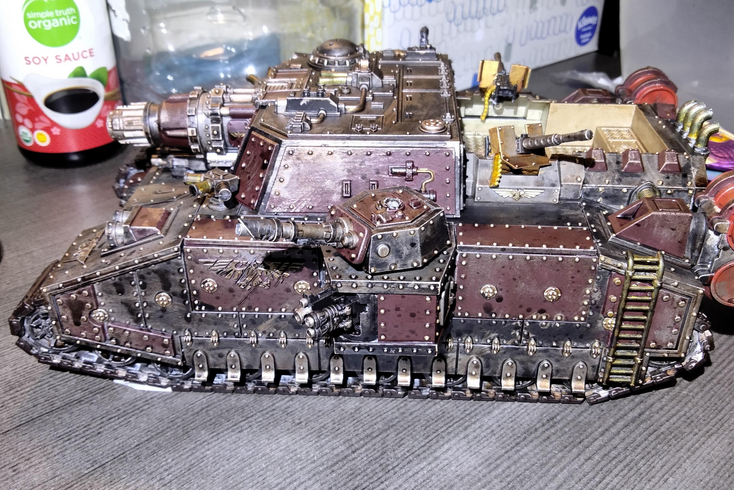 Astra Militarum, Commissions, Genestealer Cults, Gsc, Painting, Tyranids, Warhammer 40,000