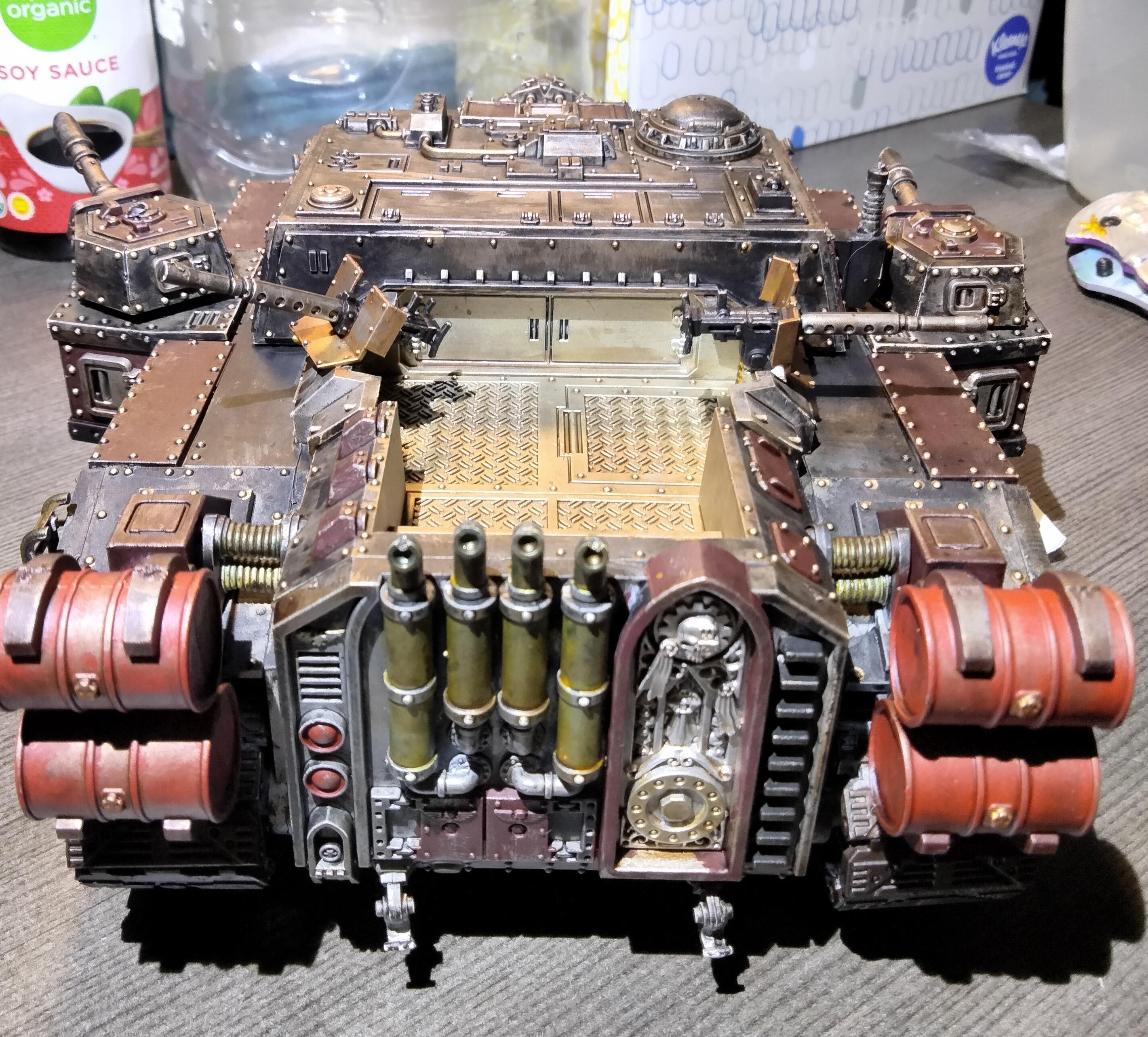 Astra Militarum, Commissions, Genestealer Cults, Gsc, Painting, Tyranids, Warhammer 40,000