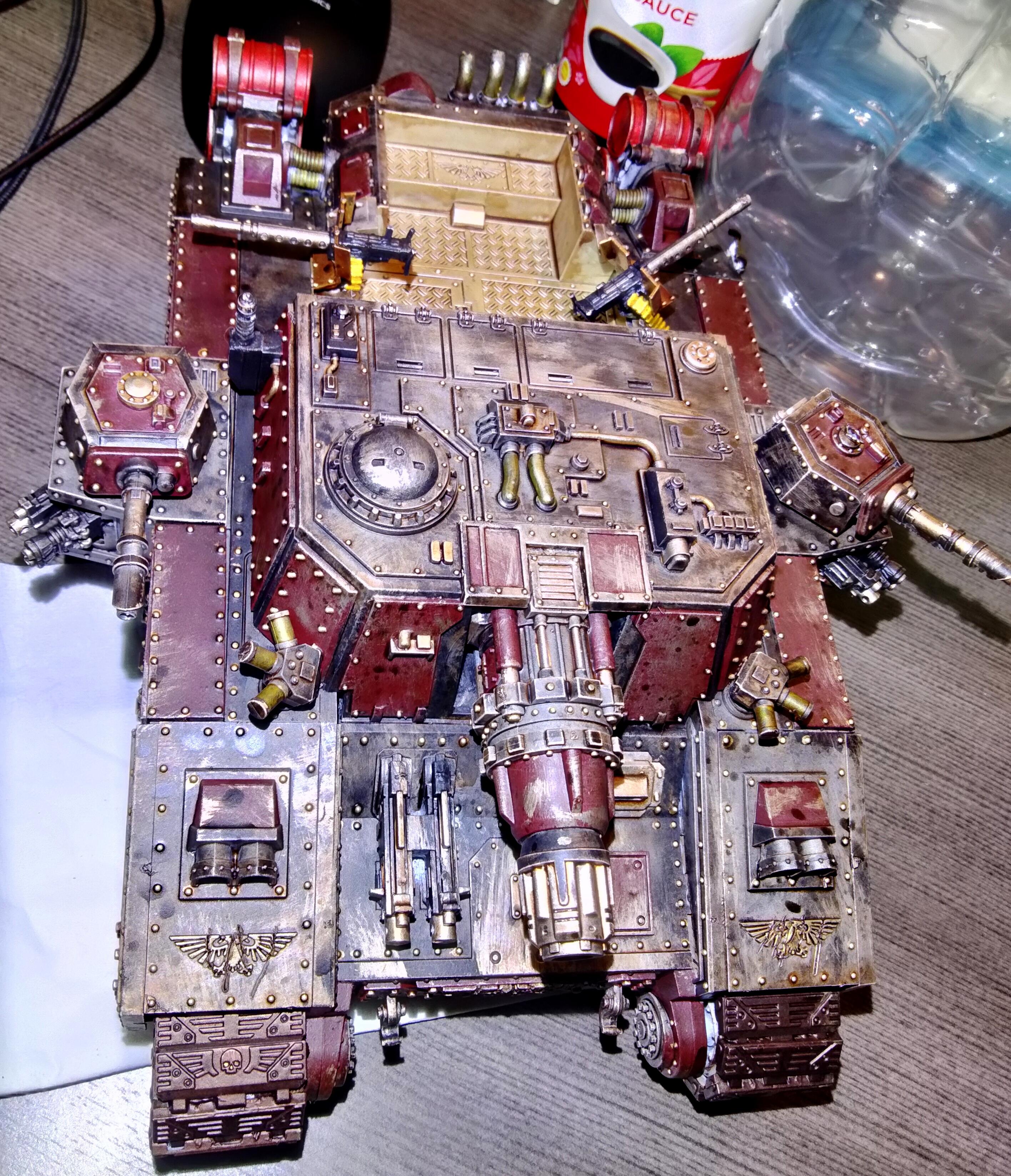 Astra Militarum, Commissions, Genestealer Cults, Gsc, Painting, Tyranids, Warhammer 40,000