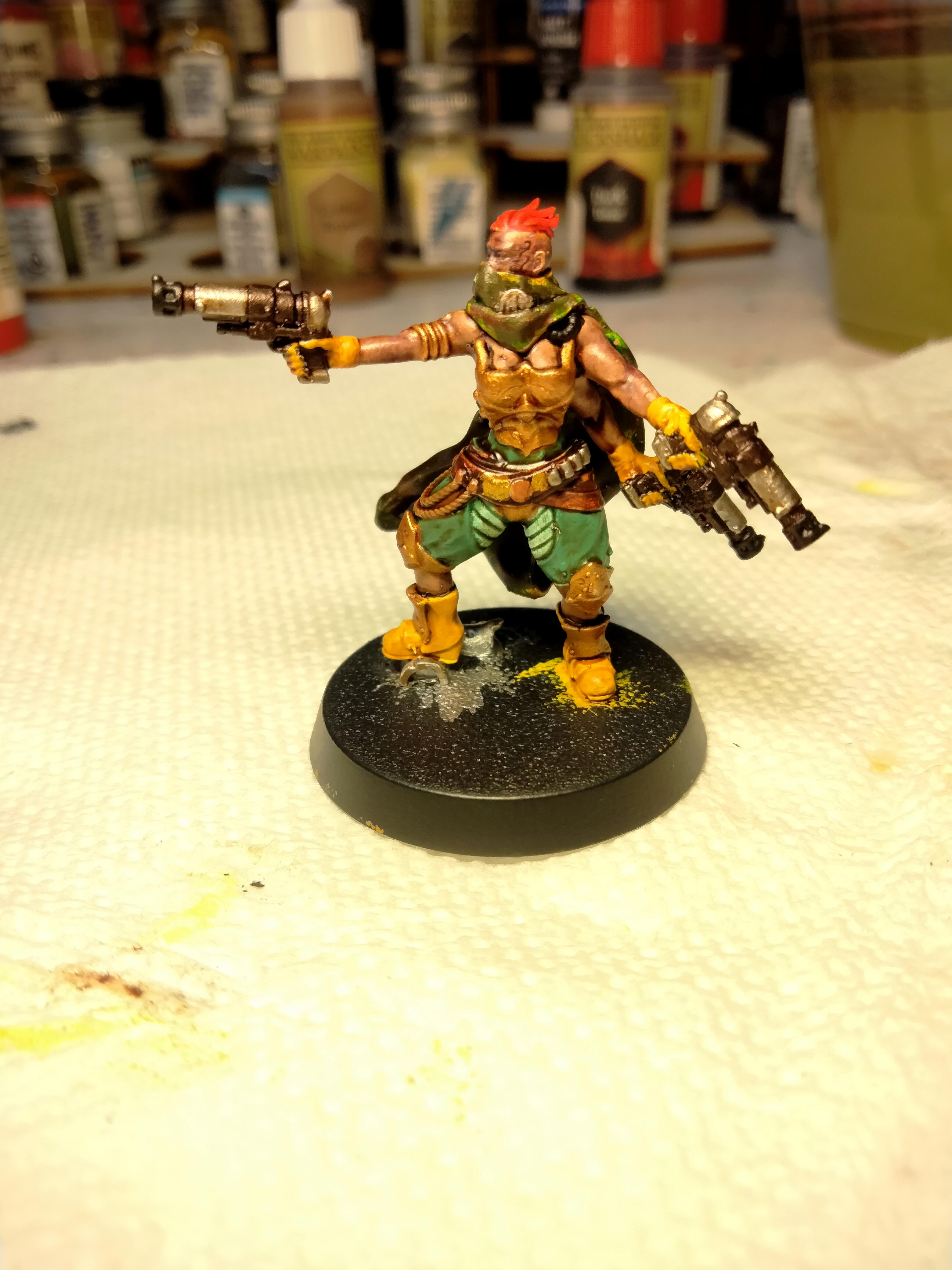 Commissions, Genestealer Cults, Gsc, Painting, Tyranids, Warhammer 40,000