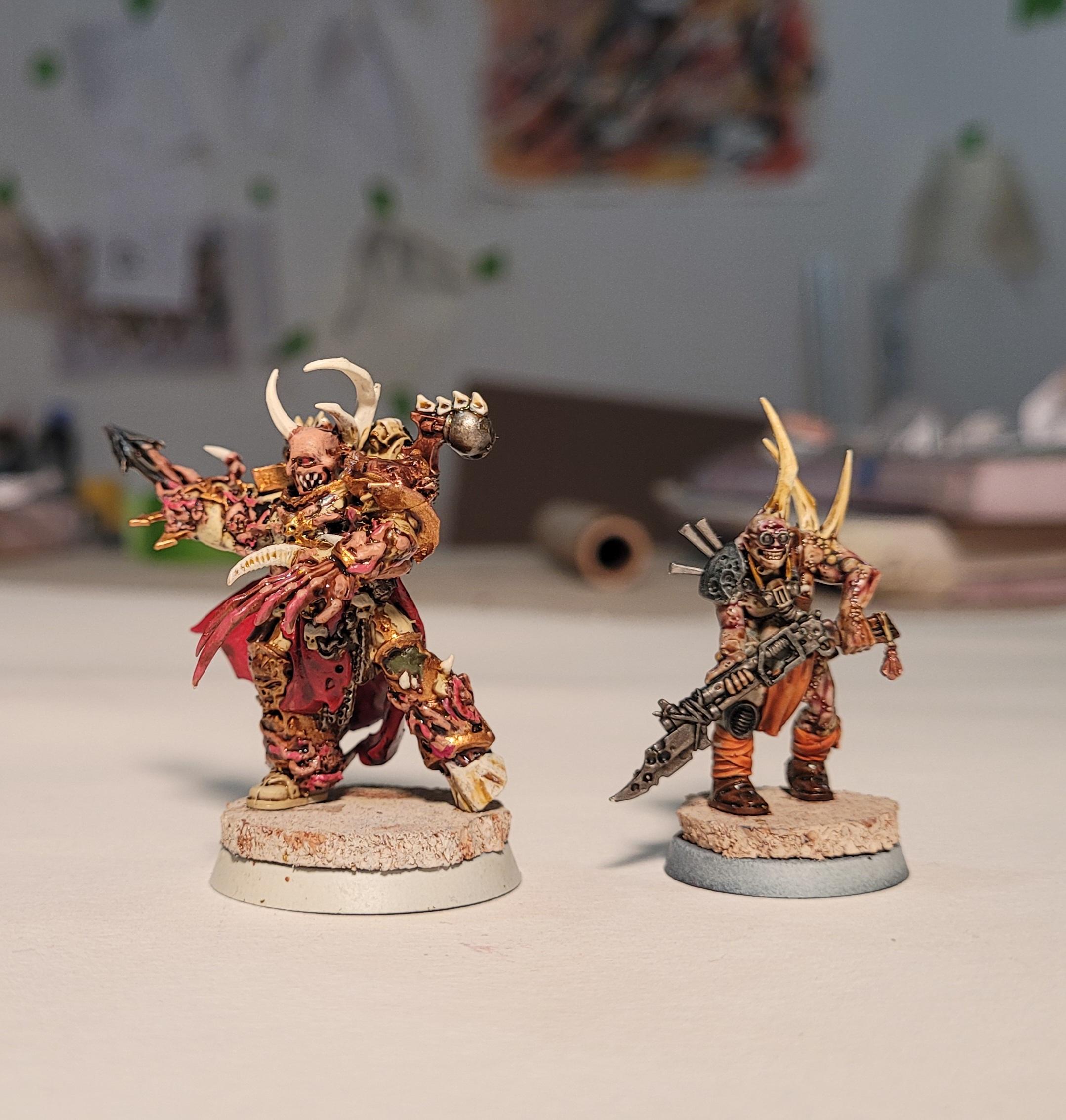 Chosen Possessed Conversions