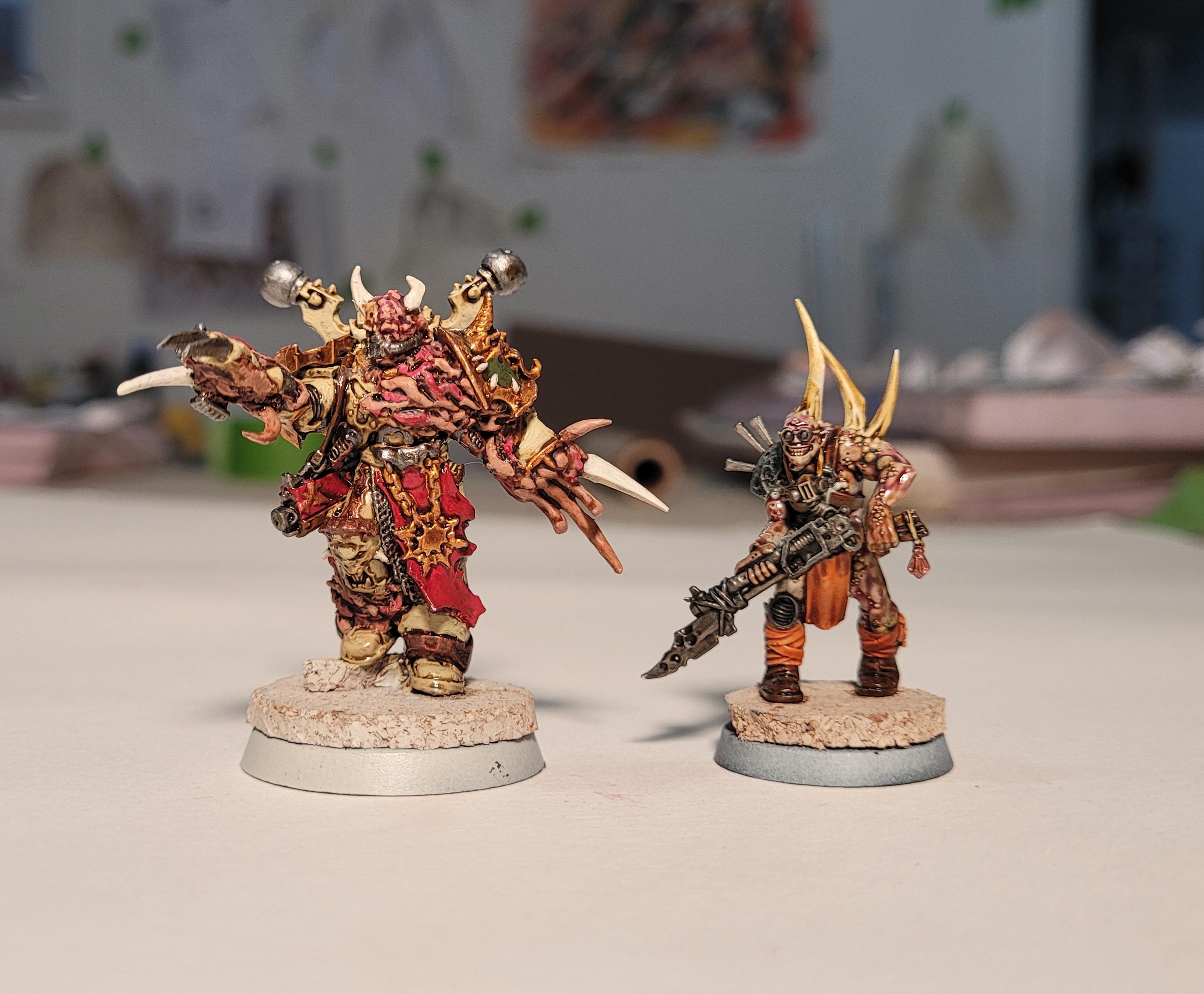 Chosen Possessed Conversions