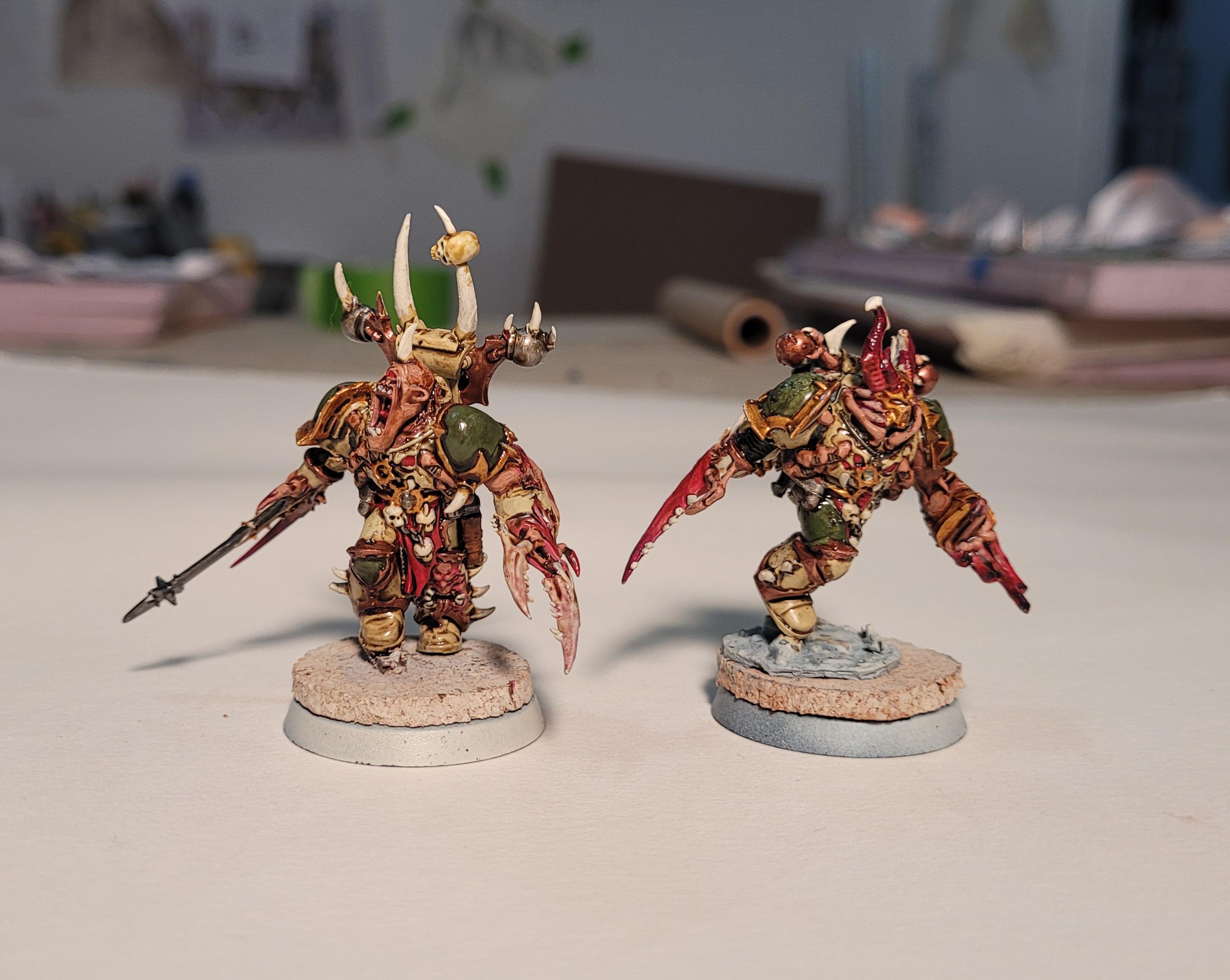 Aspiring Champion  Possessed Conversions