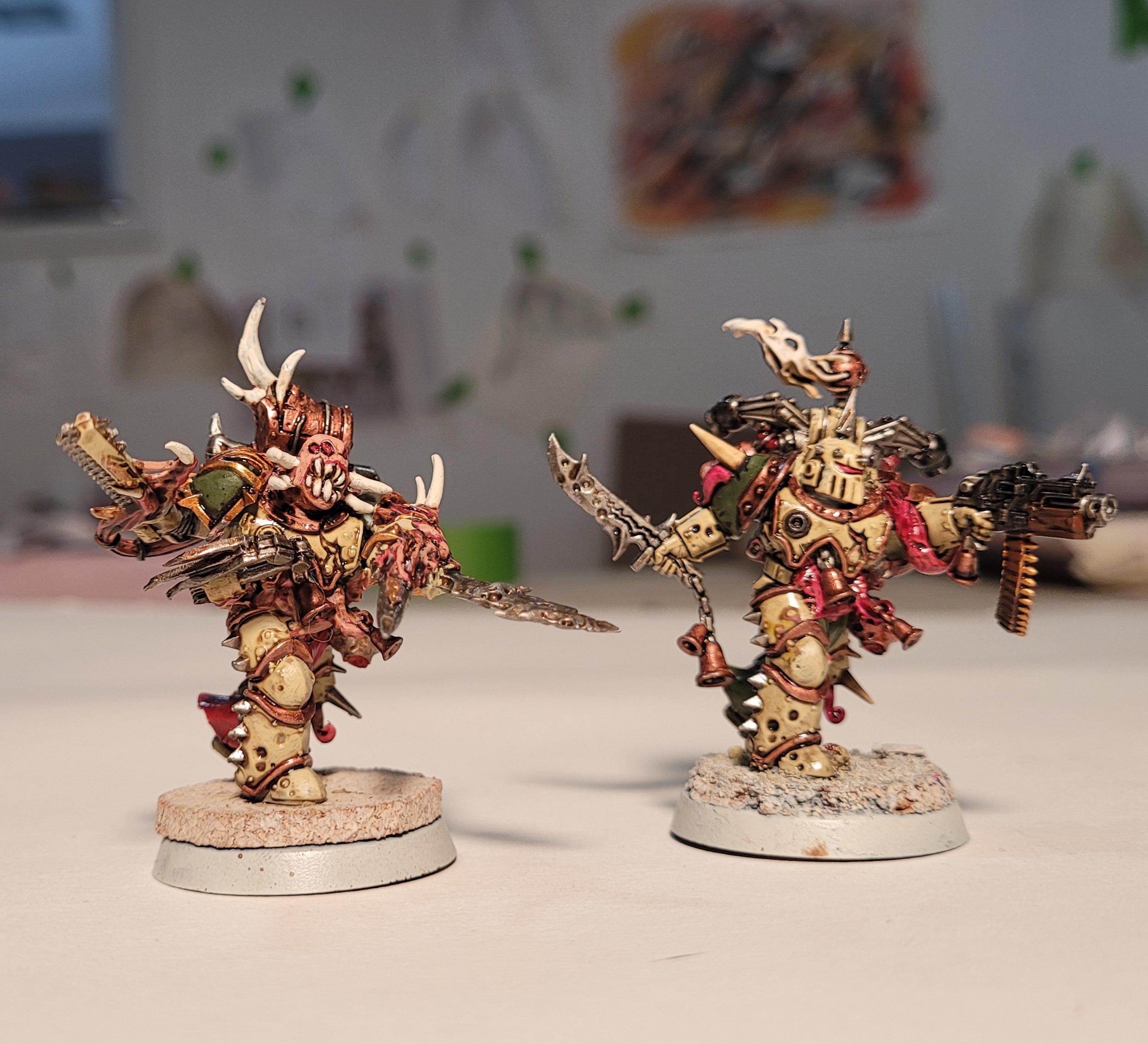 Plague Marine Possessed Conversions