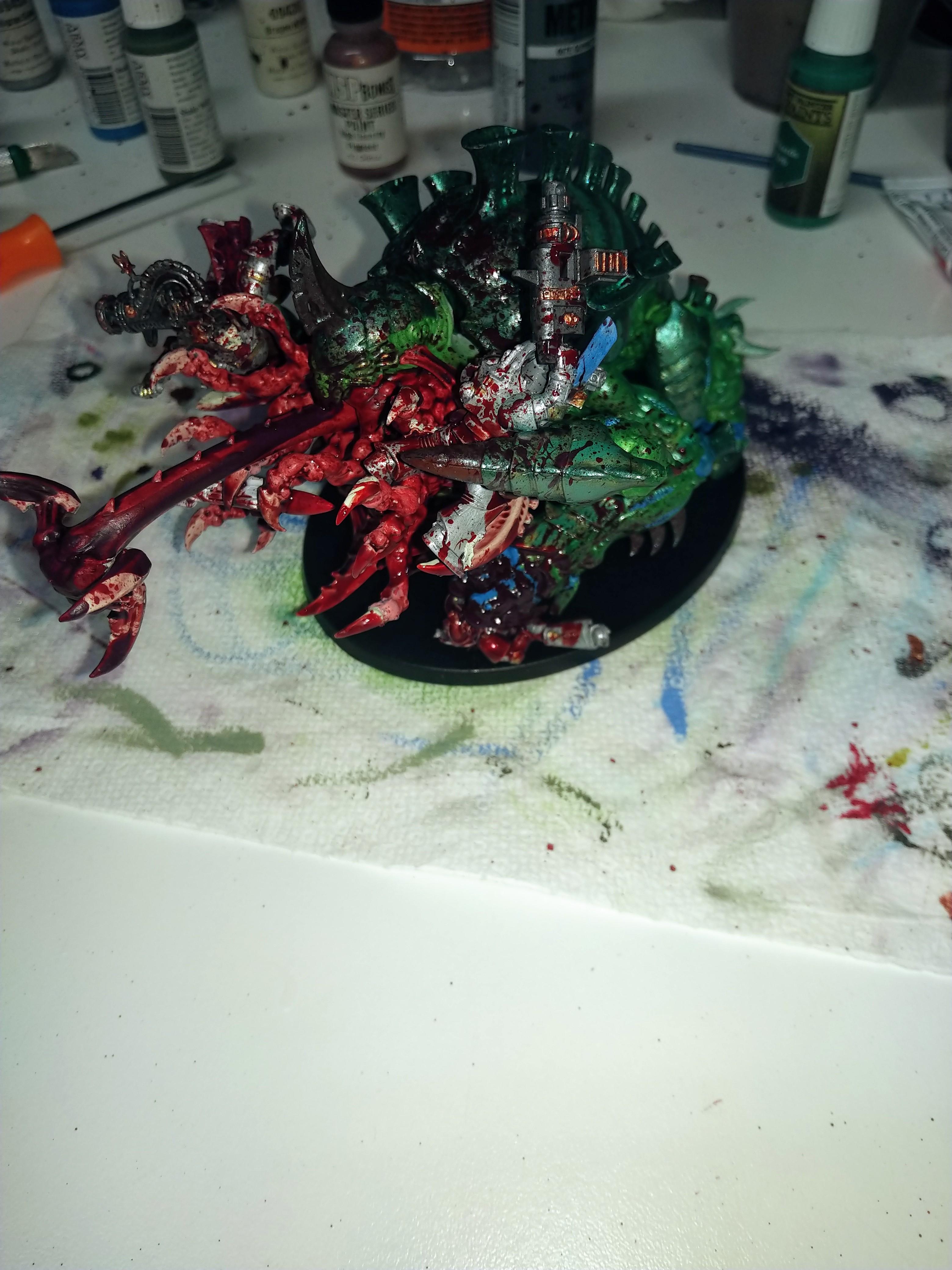 Commissions, Genestealer Cults, Gsc, Painting, Tyranids, Warhammer 40,000