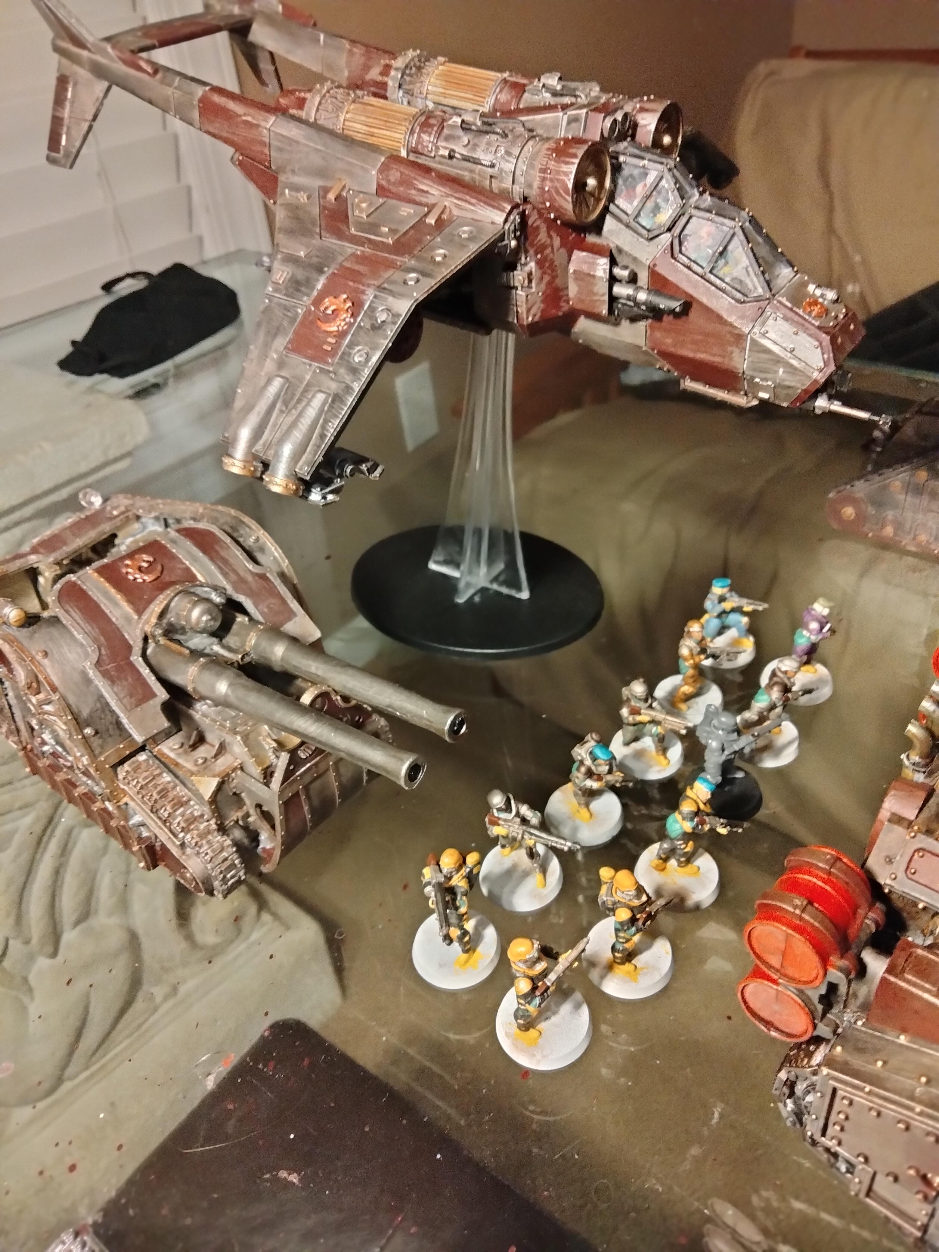 Astra Militarum, Commissions, Genestealer Cults, Gsc, Painting, Tyranids, Warhammer 40,000