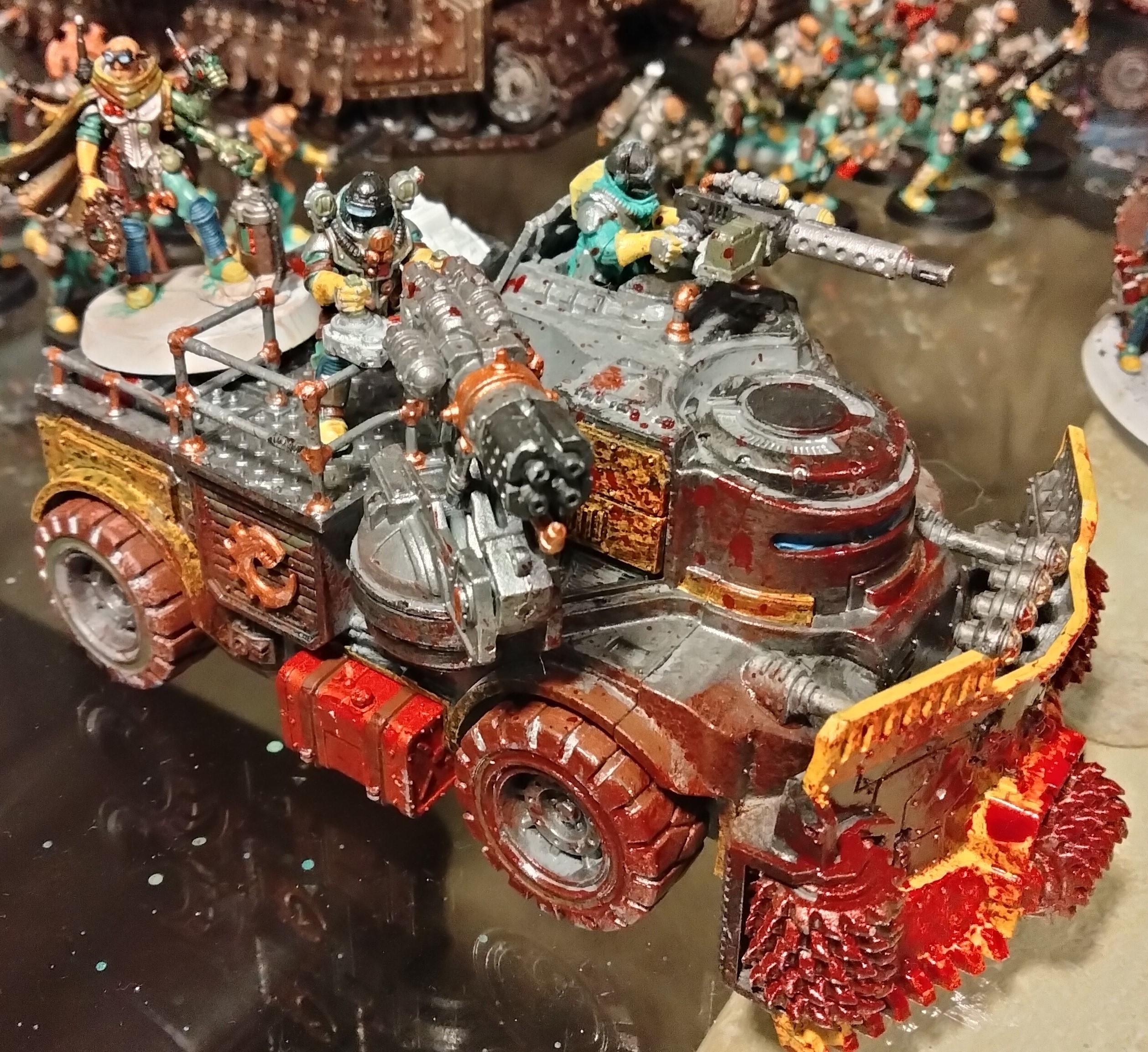 Commissions, Genestealer Cults, Gsc, Painting, Tyranids, Warhammer 40,000