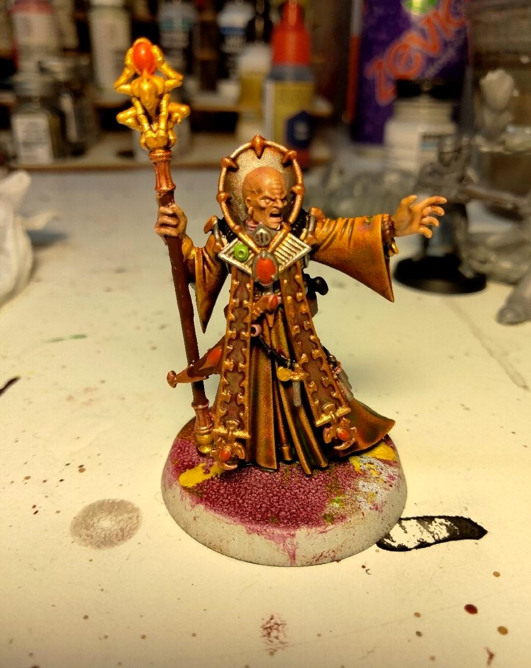 Commissions, Genestealer Cults, Gsc, Painting, Tyranids, Warhammer 40,000