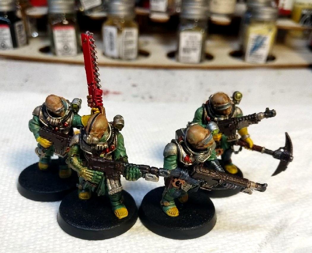 Commissions, Genestealer Cults, Gsc, Painting, Tyranids, Warhammer 40,000
