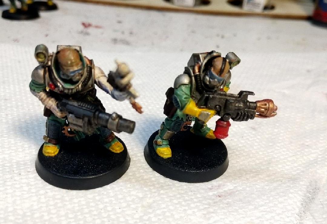 Commissions, Genestealer Cults, Gsc, Painting, Tyranids, Warhammer 40,000