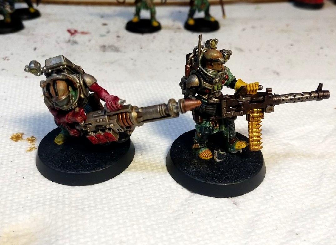 Commissions, Genestealer Cults, Gsc, Painting, Tyranids, Warhammer 40,000