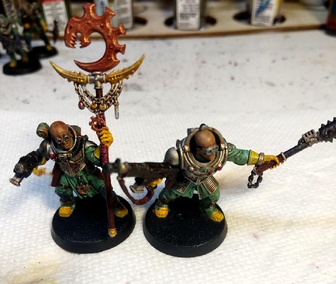 Commissions, Genestealer Cults, Gsc, Painting, Tyranids, Warhammer 40,000