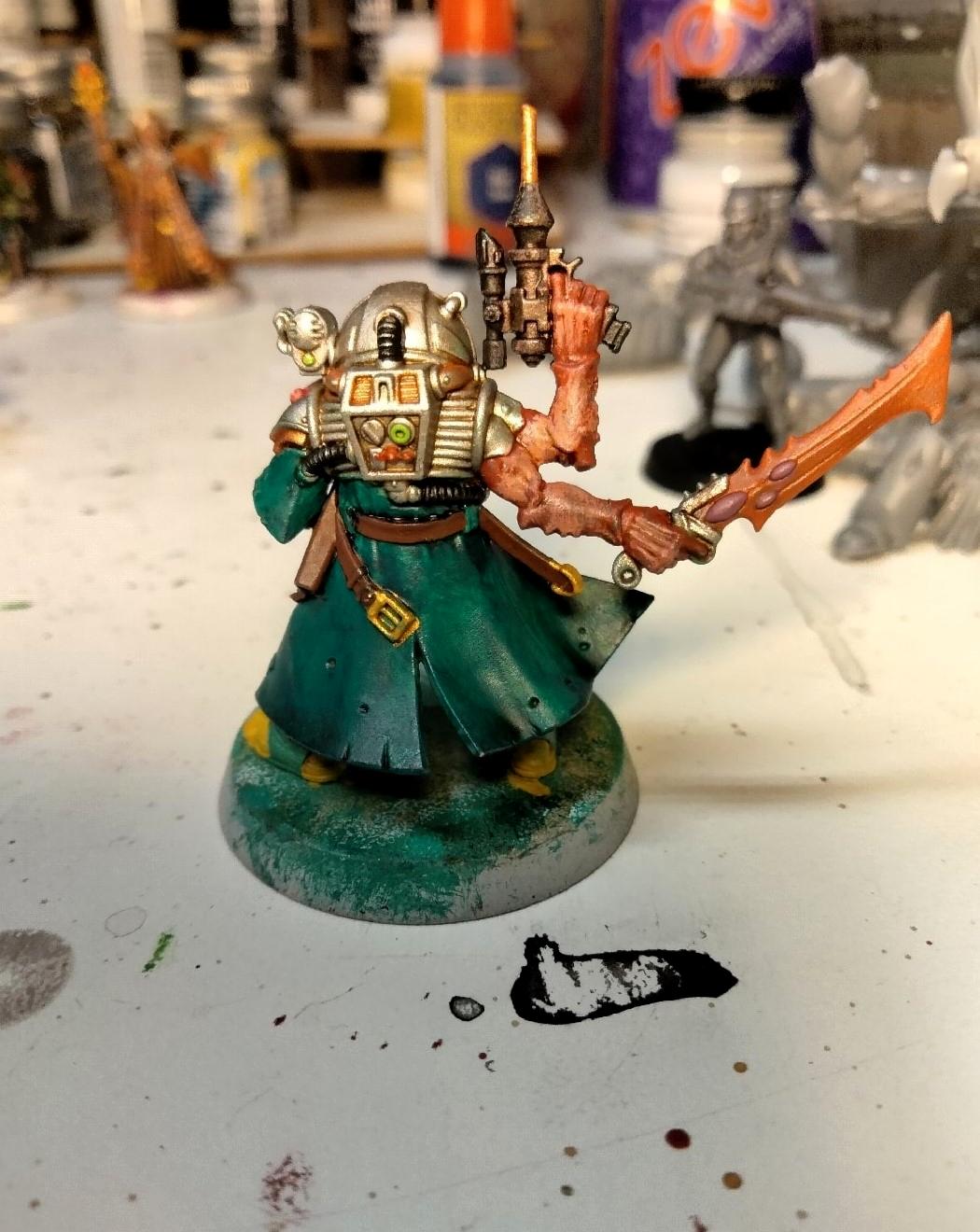 Commissions, Genestealer Cults, Gsc, Painting, Tyranids, Warhammer 40,000