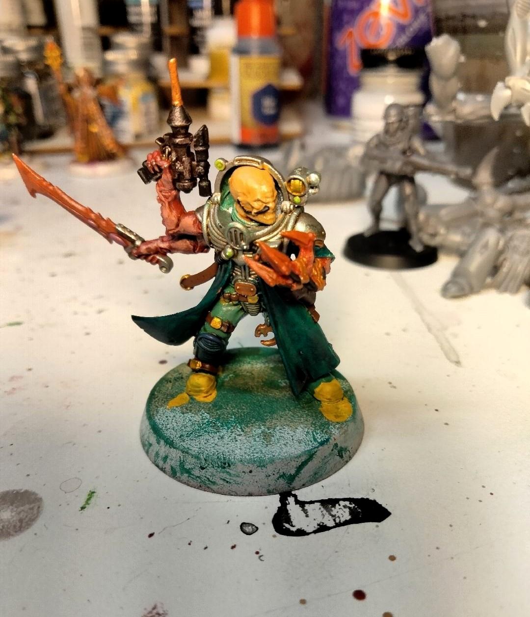 Commissions, Genestealer Cults, Gsc, Painting, Tyranids, Warhammer 40,000