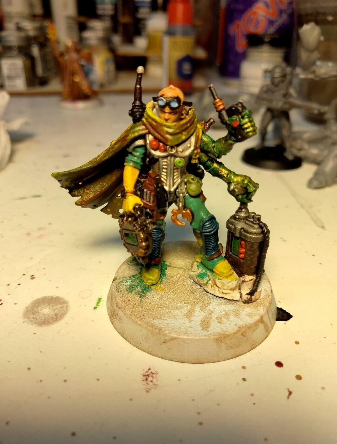 Commissions, Genestealer Cults, Gsc, Painting, Tyranids, Warhammer 40,000