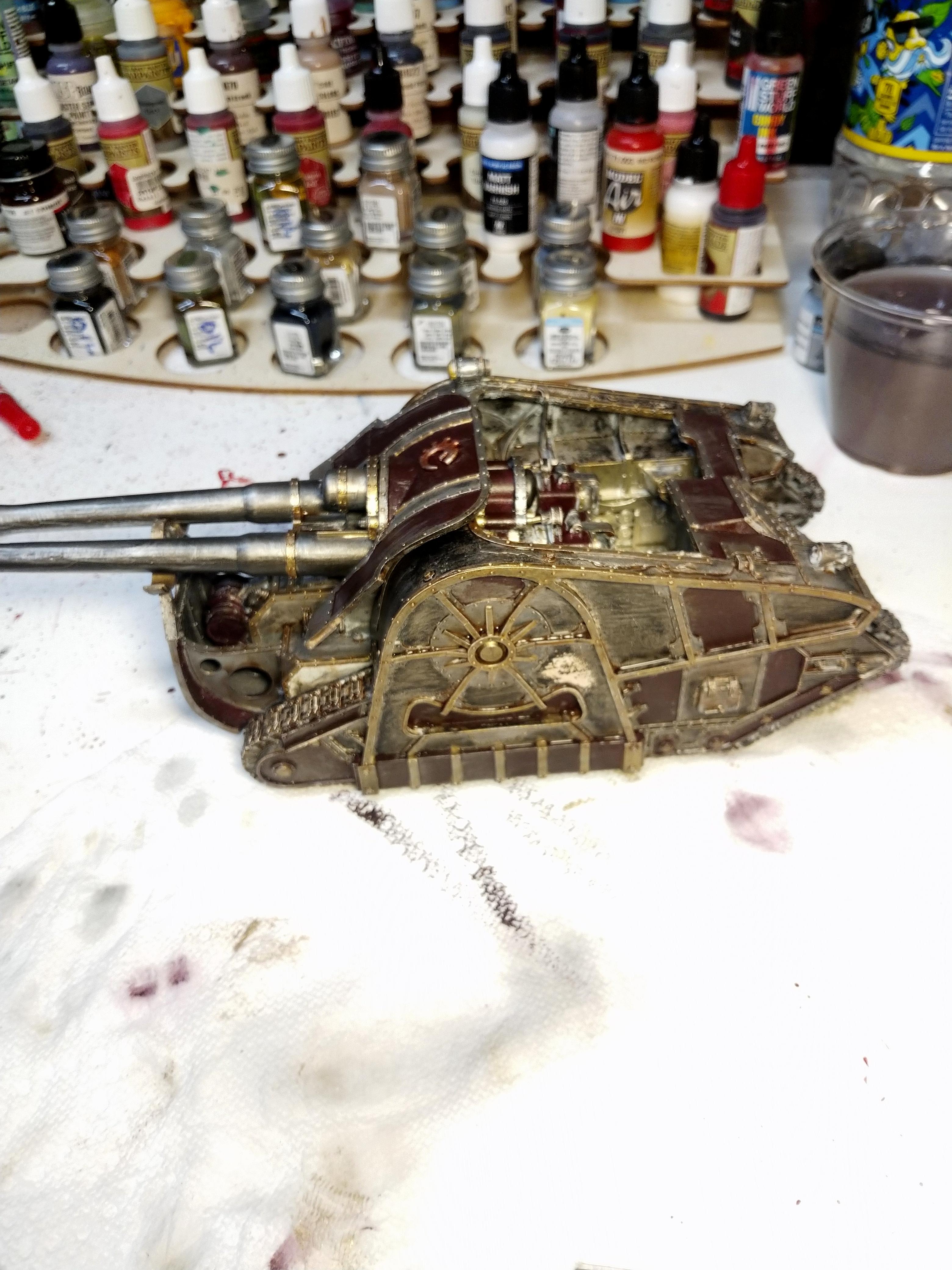 Astra Militarum, Commissions, Genestealer Cults, Gsc, Painting, Tyranids, Warhammer 40,000