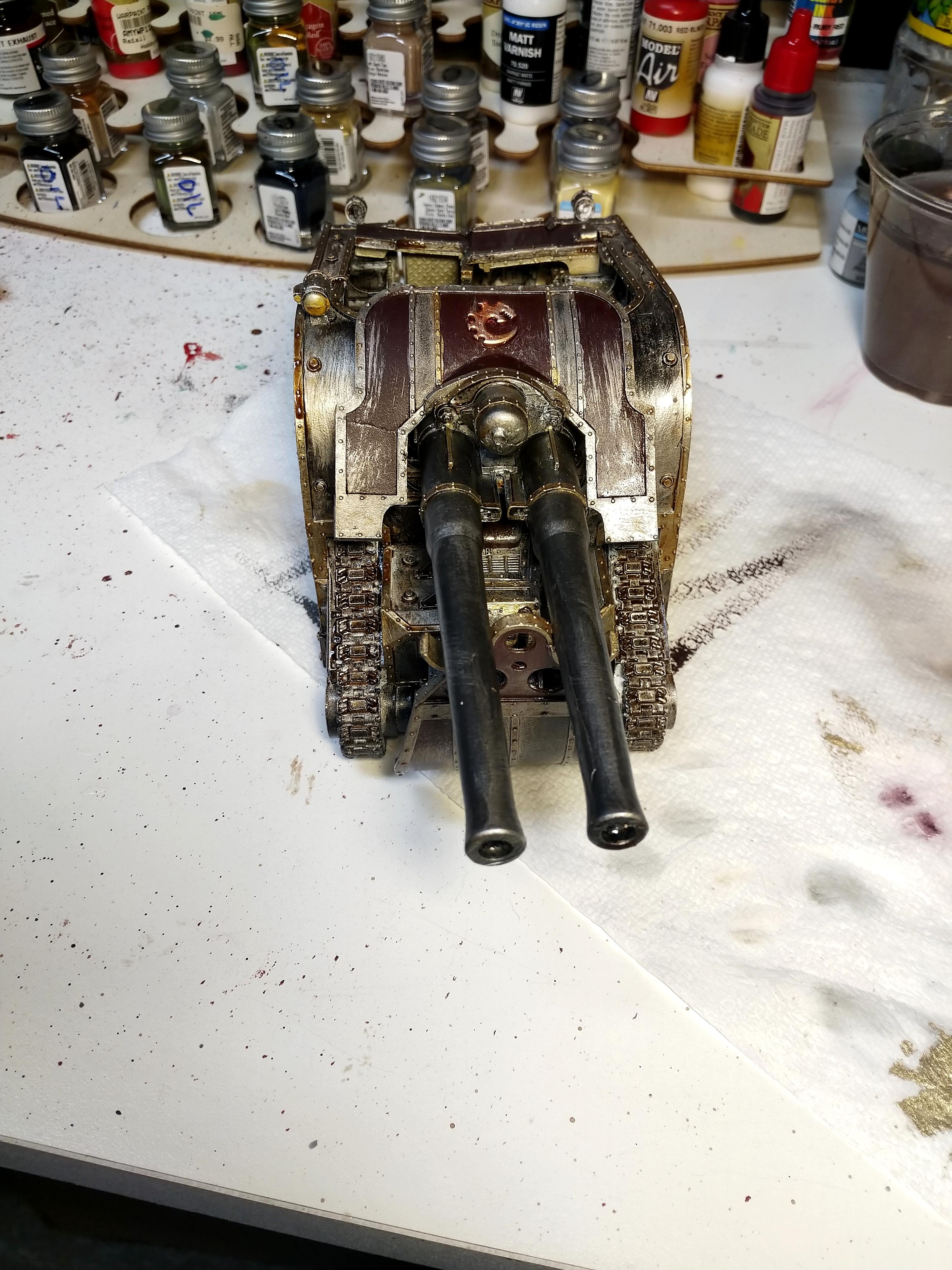 Astra Militarum, Commissions, Genestealer Cults, Gsc, Painting, Tyranids, Warhammer 40,000