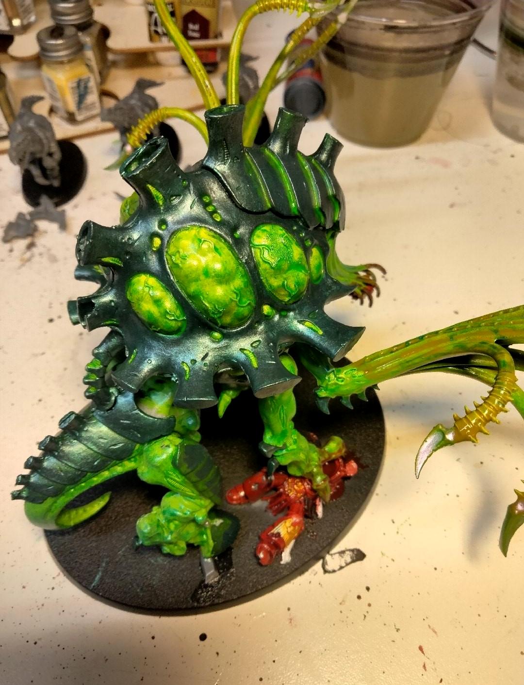Commissions, Genestealer Cults, Gsc, Painting, Tyranids, Warhammer 40,000