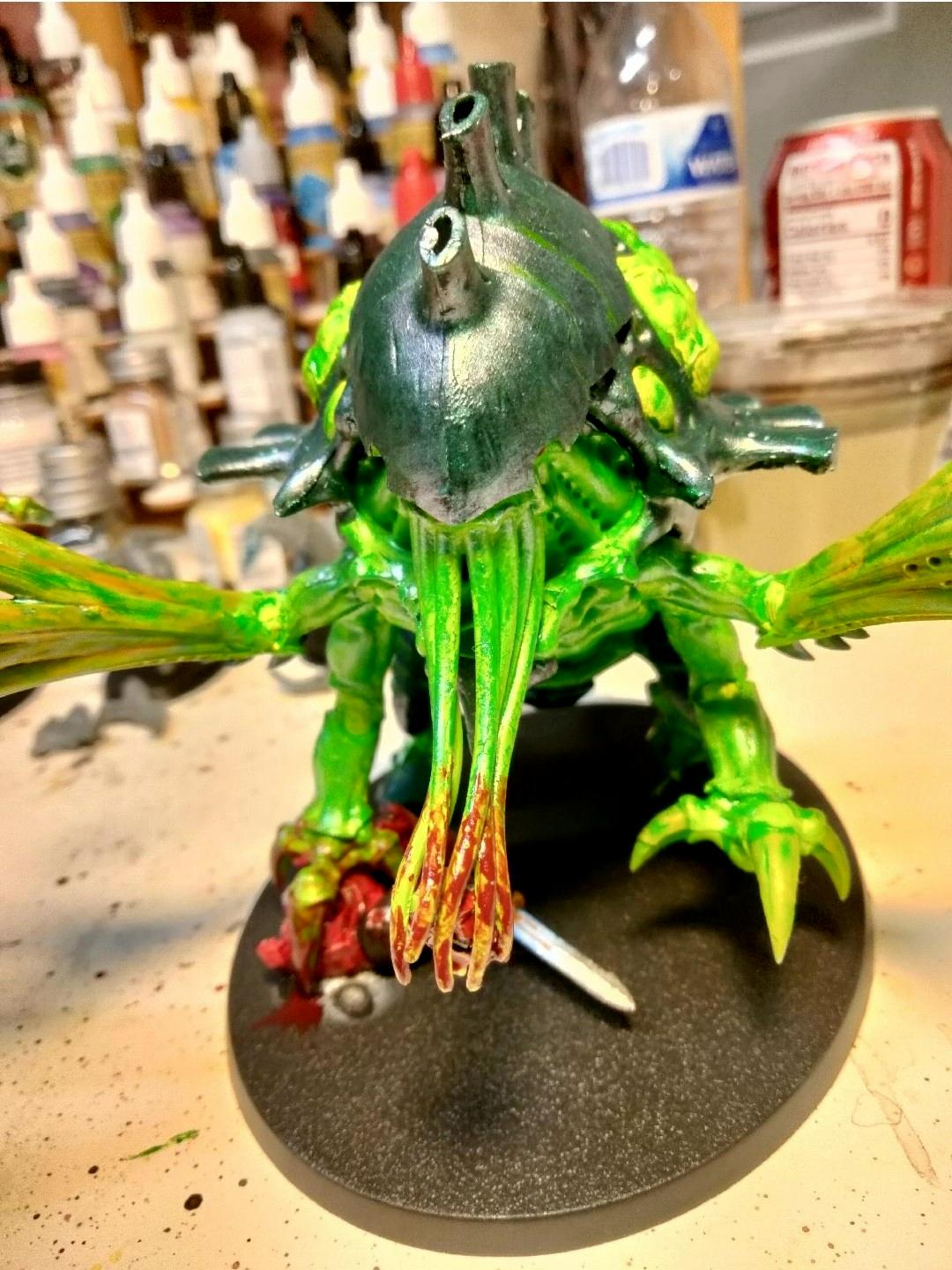 Commissions, Genestealer Cults, Gsc, Painting, Tyranids, Warhammer 40,000