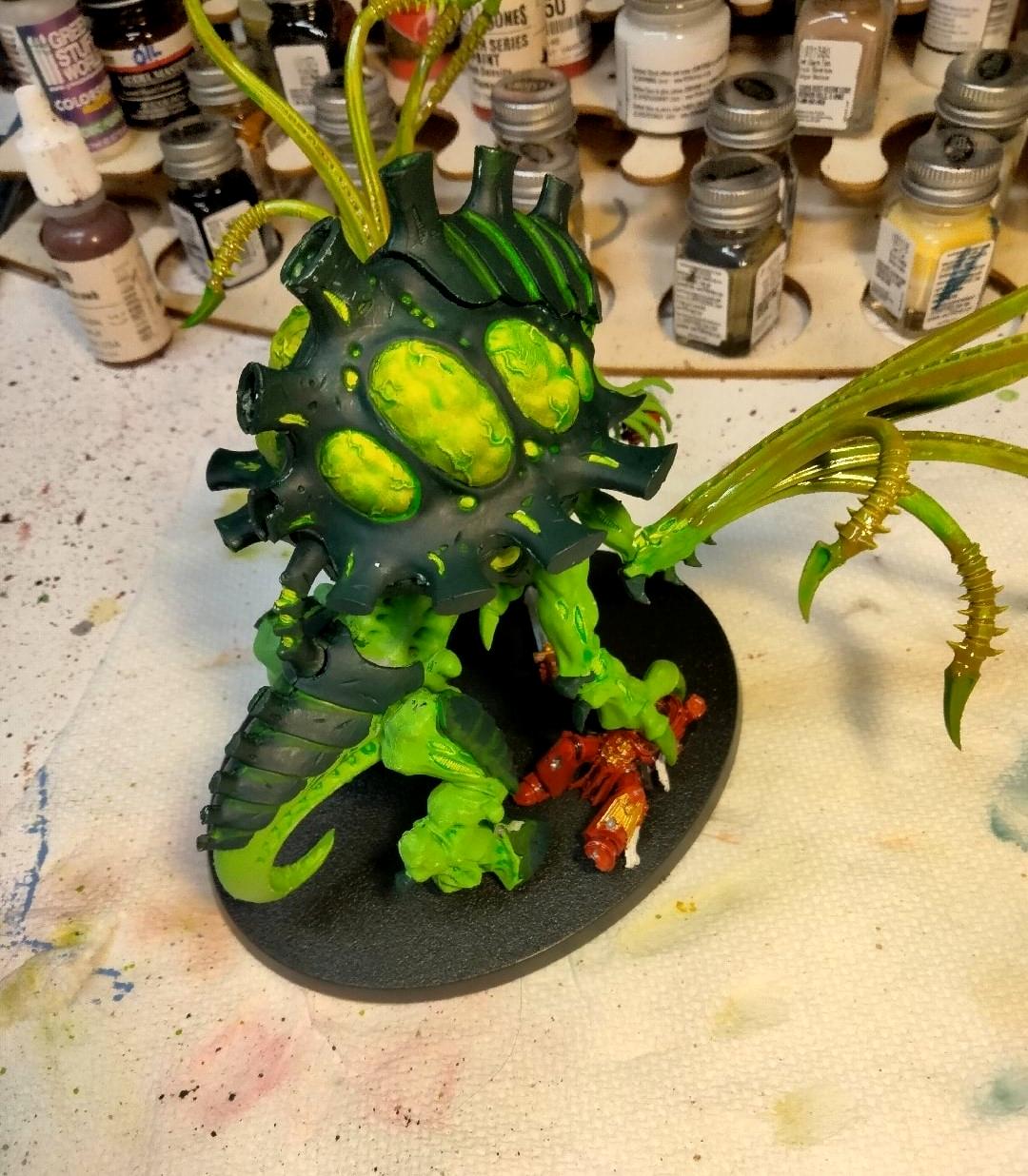 Commissions, Genestealer Cults, Gsc, Painting, Tyranids, Warhammer 40,000