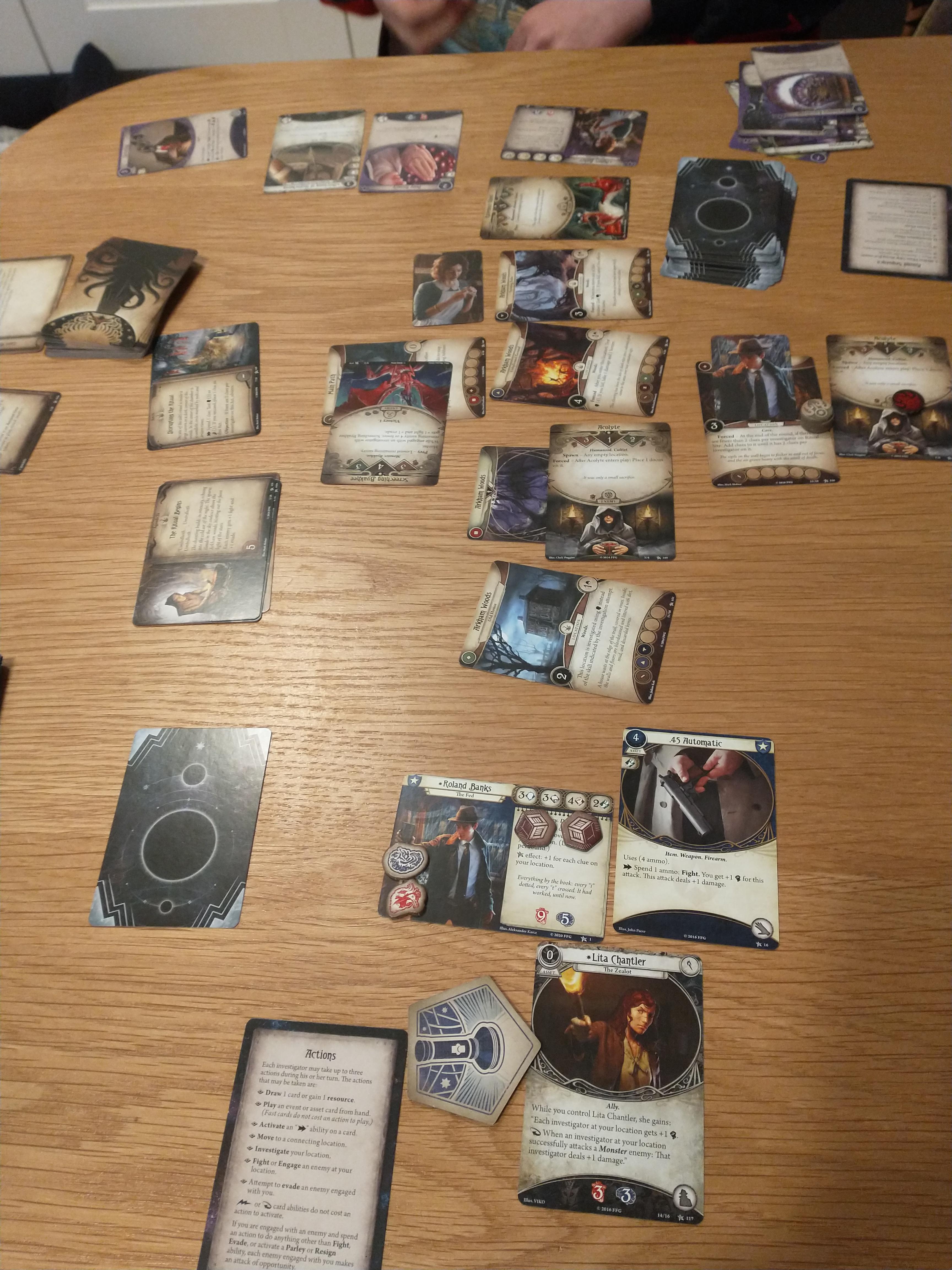 Arkham Horror Beneath